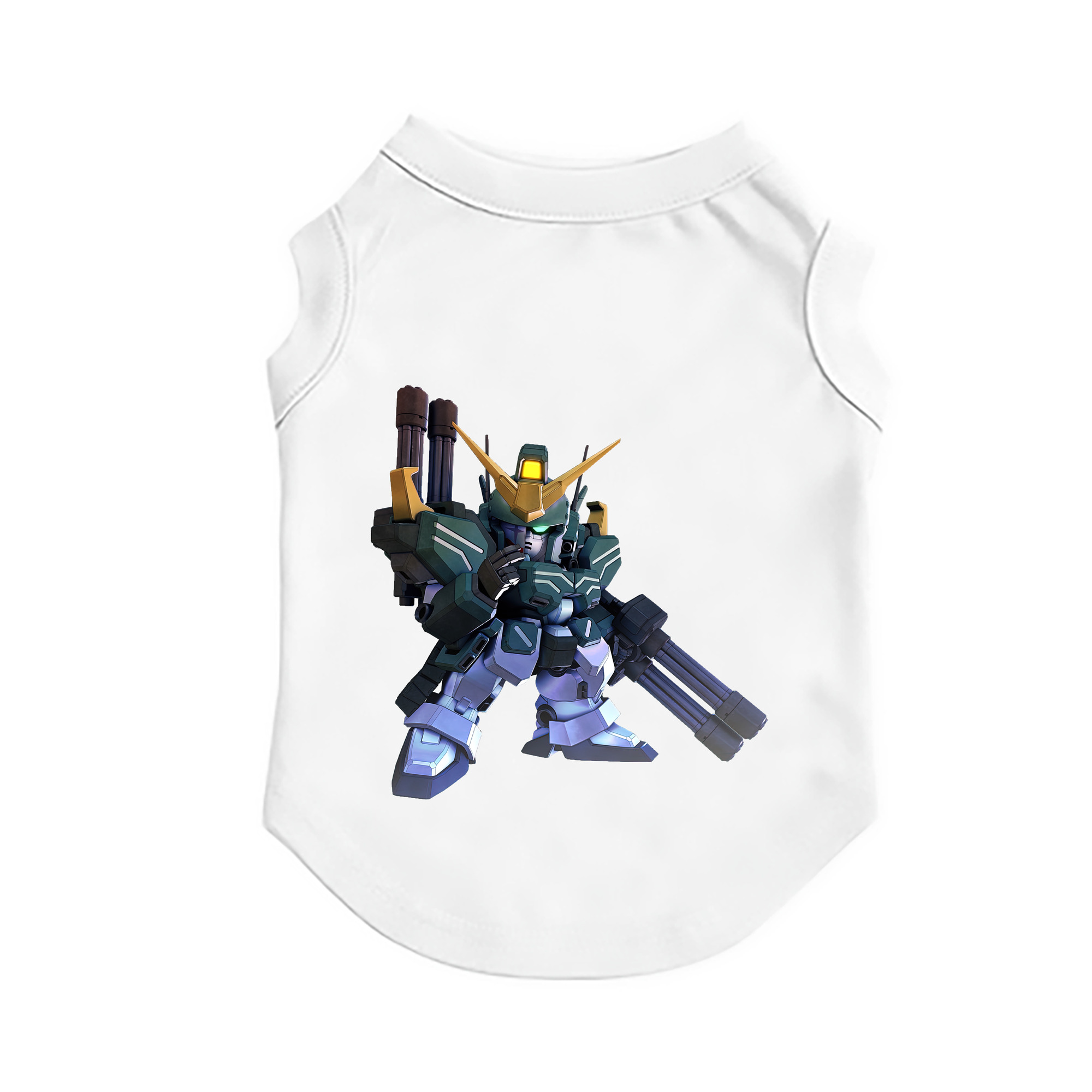 （画像用） 機動戦士ガンダム Mobile Suit Gundam ペット用ベスト