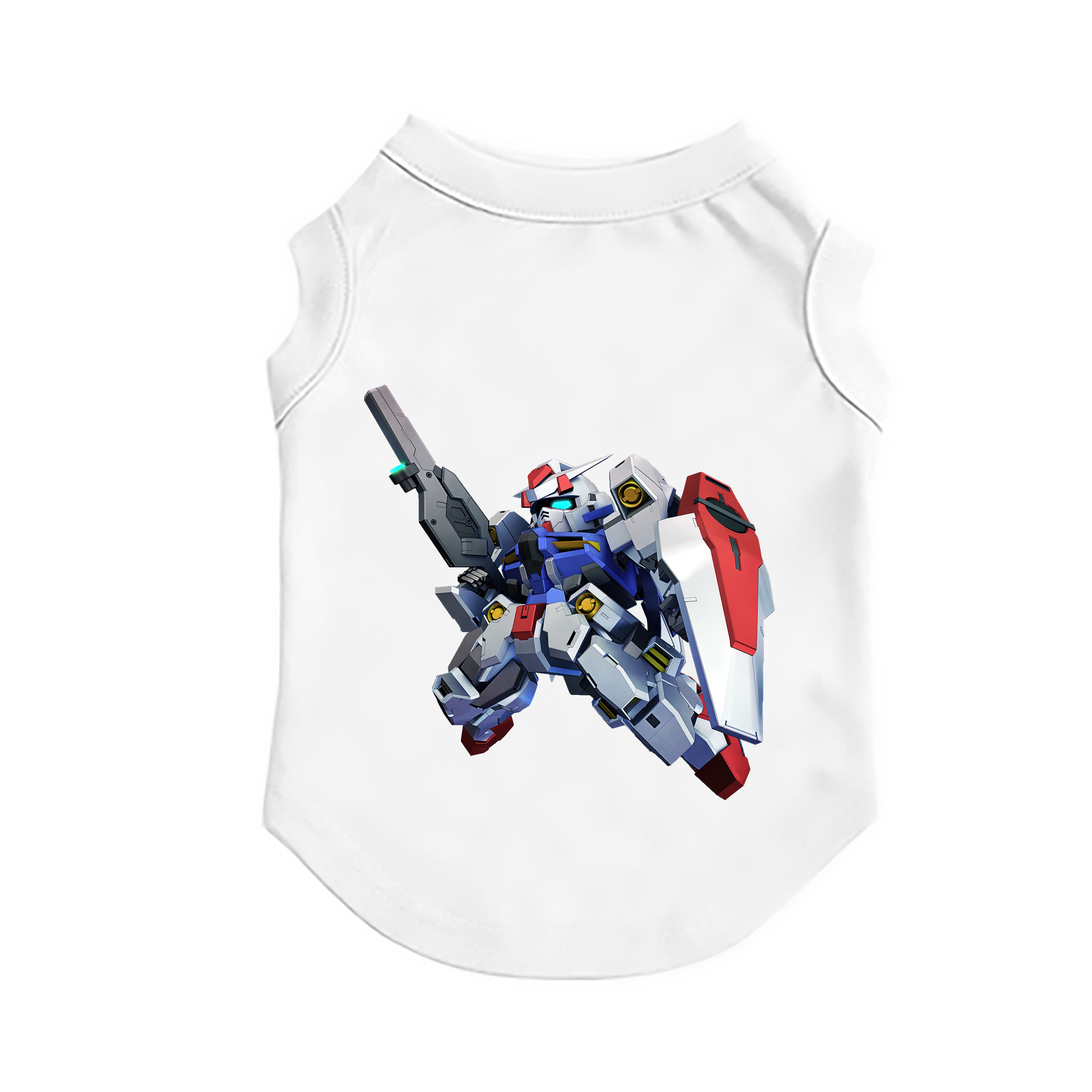 （画像用） 機動戦士ガンダム Mobile Suit Gundam ペット用ベスト