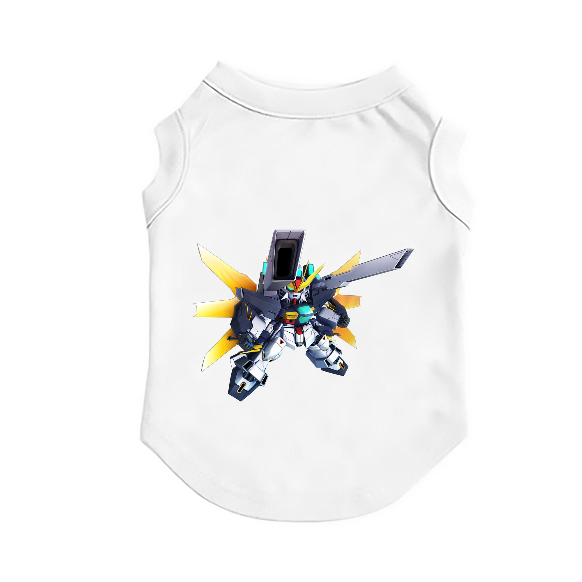（画像用） 機動戦士ガンダム Mobile Suit Gundam ペット用ベスト