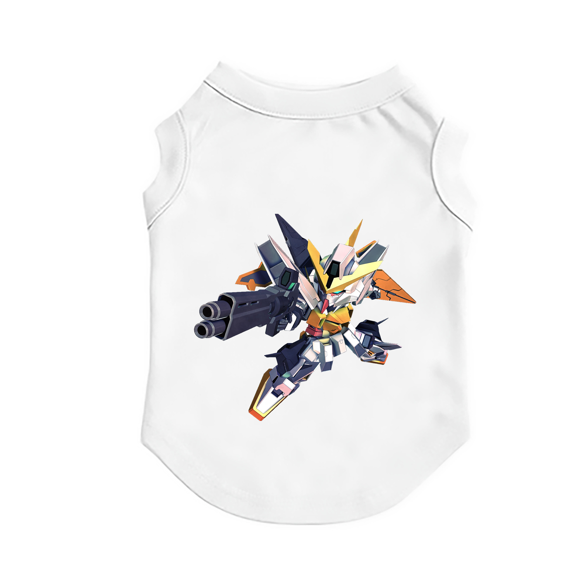 （画像用） 機動戦士ガンダム Mobile Suit Gundam ペット用ベスト