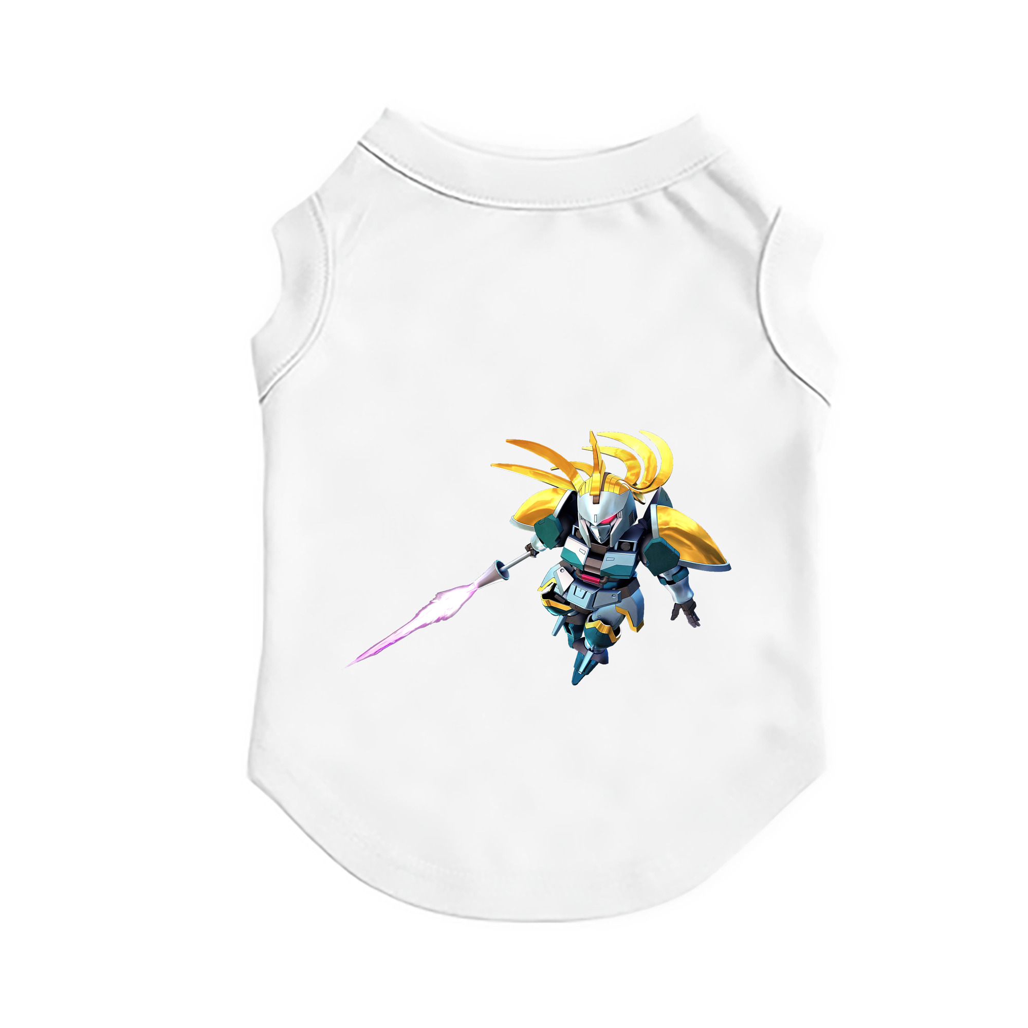 （画像用） 機動戦士ガンダム Mobile Suit Gundam ペット用ベスト