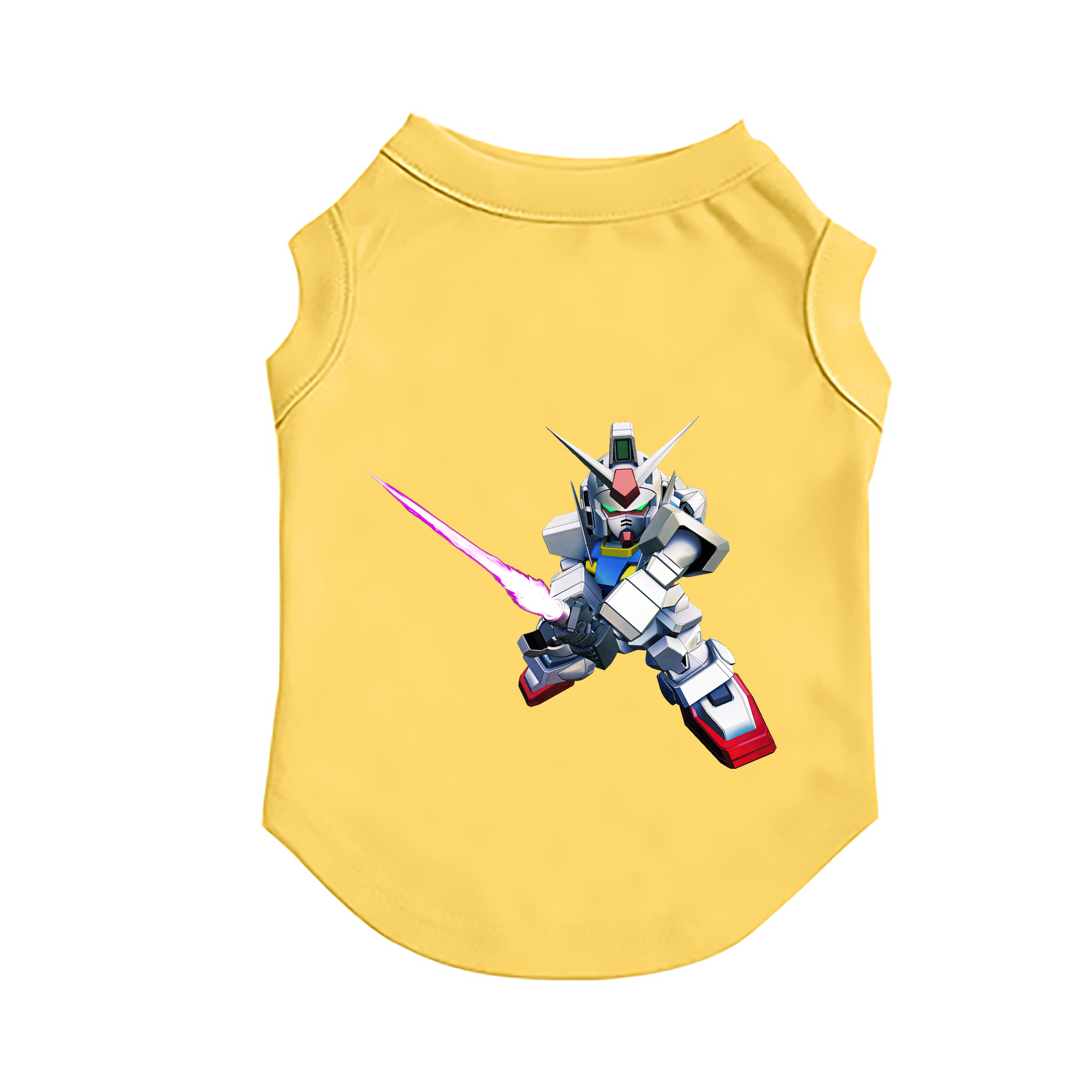 （画像用） 機動戦士ガンダム Mobile Suit Gundam ペット用ベスト
