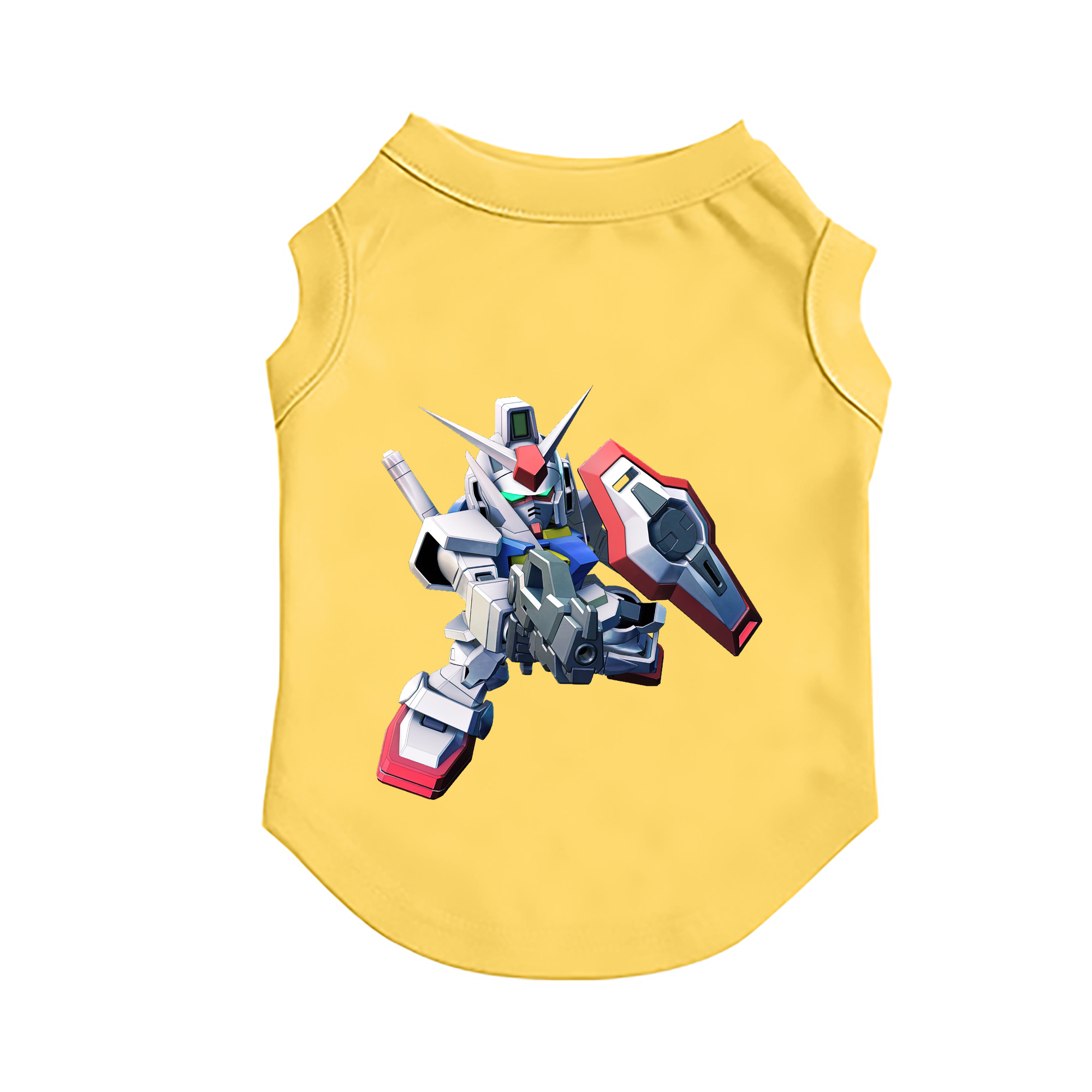 （画像用） 機動戦士ガンダム Mobile Suit Gundam ペット用ベスト