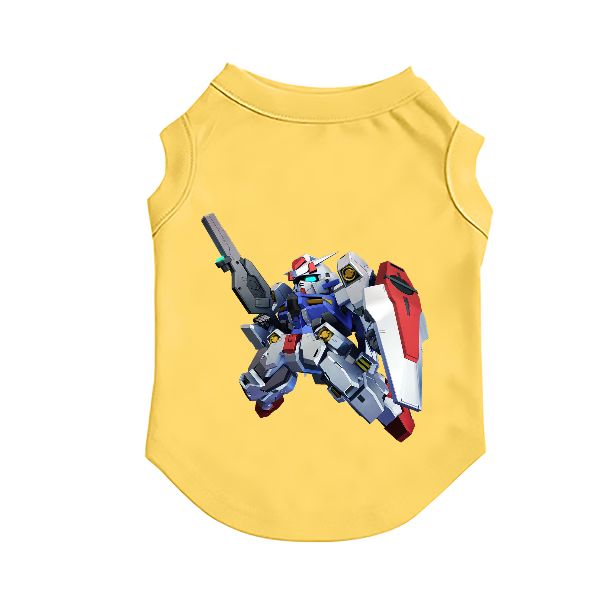 （画像用） 機動戦士ガンダム Mobile Suit Gundam ペット用ベスト