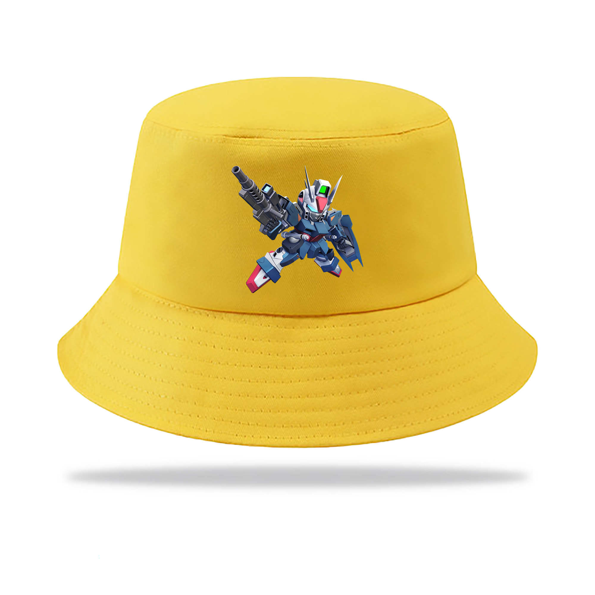 （画像用） 機動戦士ガンダム Mobile Suit Gundam アウトドア日除けバケットハット