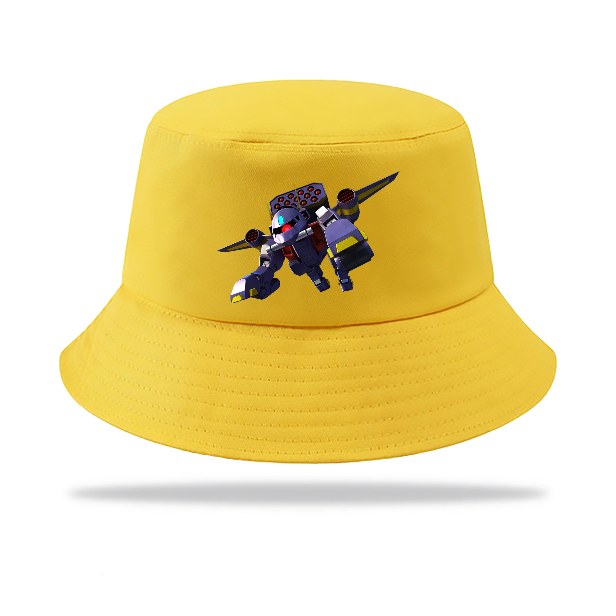 （画像用） 機動戦士ガンダム Mobile Suit Gundam アウトドア日除けバケットハット