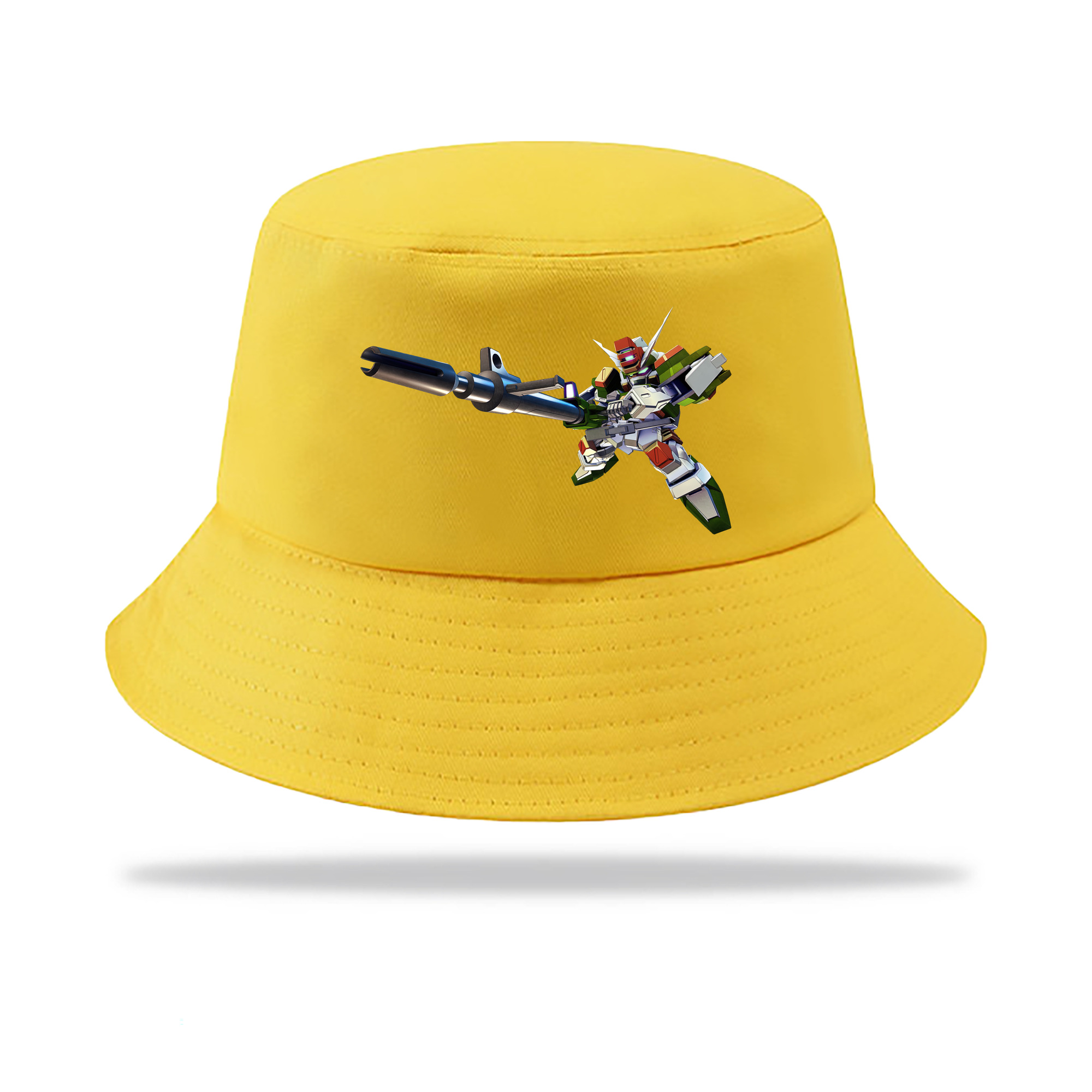 （画像用） 機動戦士ガンダム Mobile Suit Gundam アウトドア日除けバケットハット