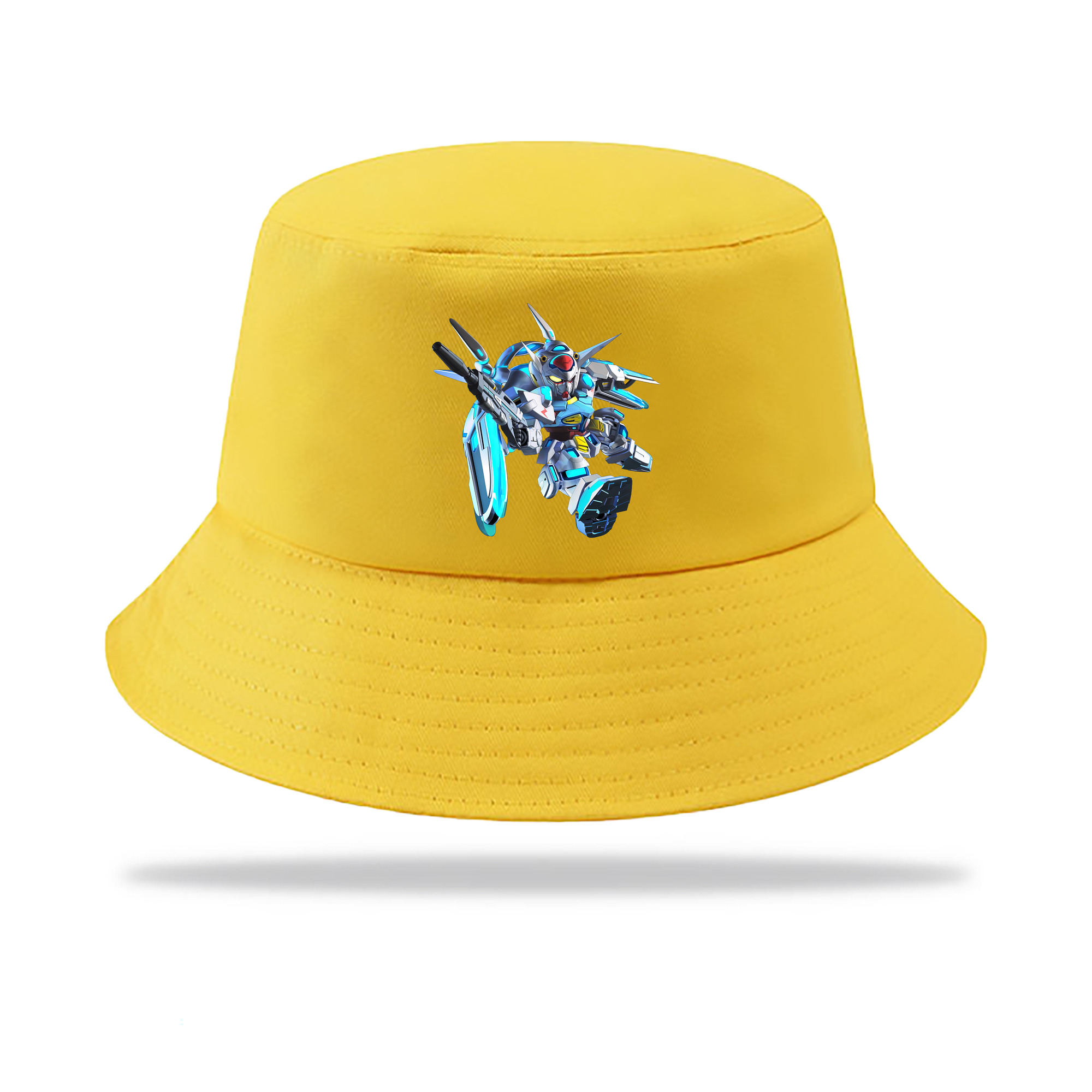 （画像用） 機動戦士ガンダム Mobile Suit Gundam アウトドア日除けバケットハット