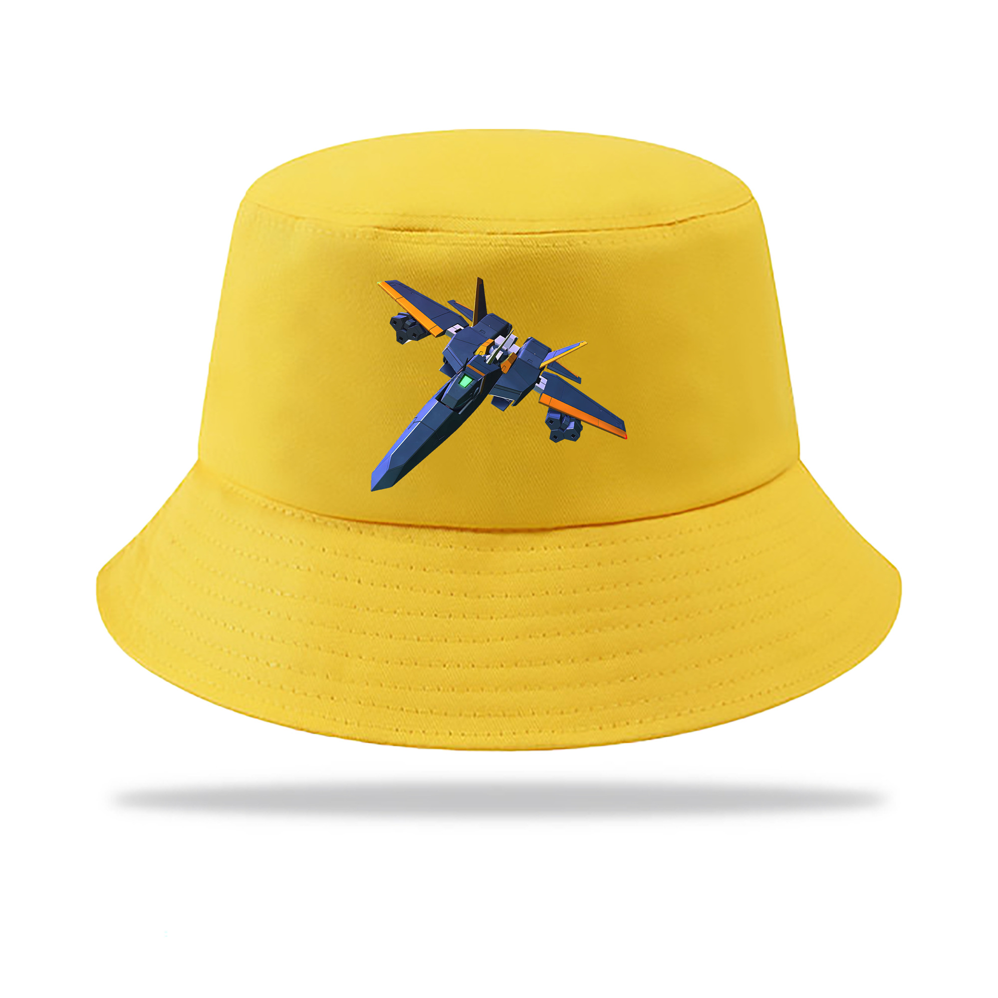 （画像用） 機動戦士ガンダム Mobile Suit Gundam アウトドア日除けバケットハット
