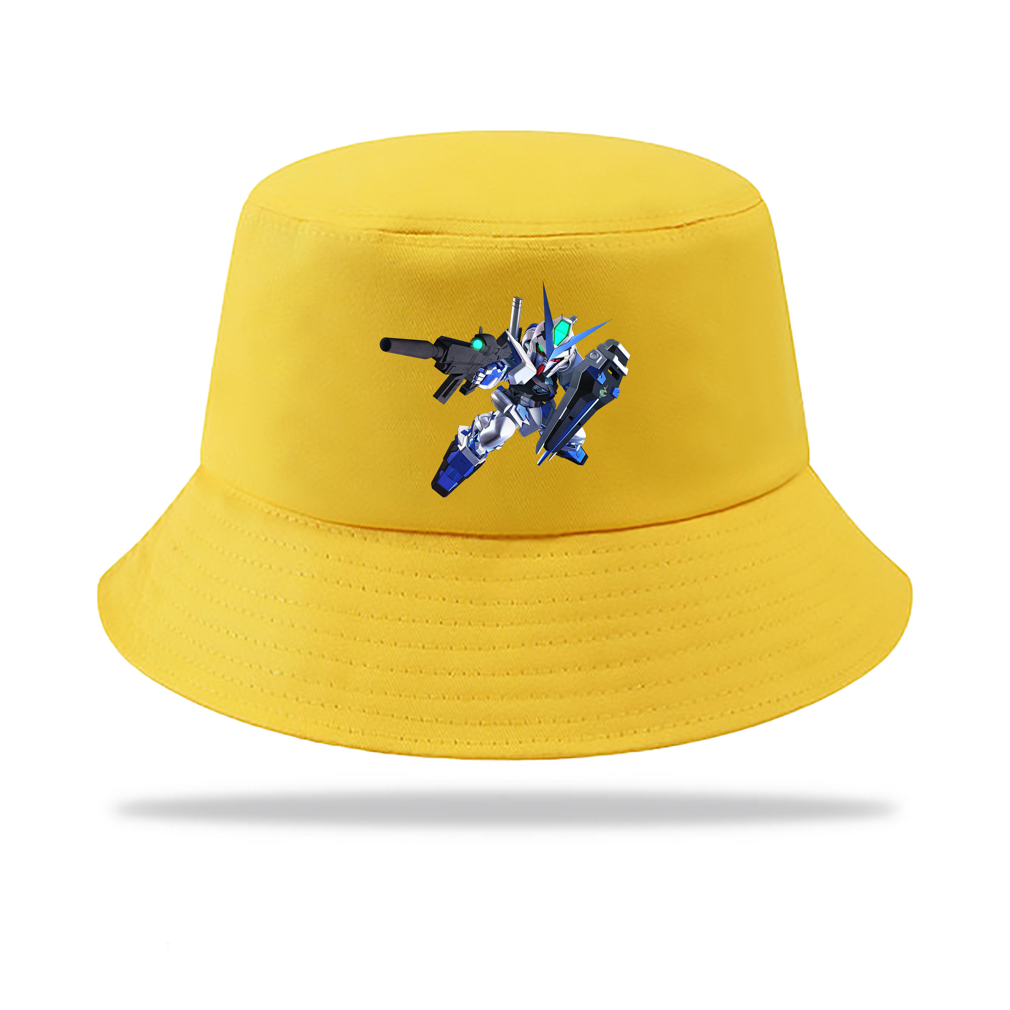 （画像用） 機動戦士ガンダム Mobile Suit Gundam アウトドア日除けバケットハット