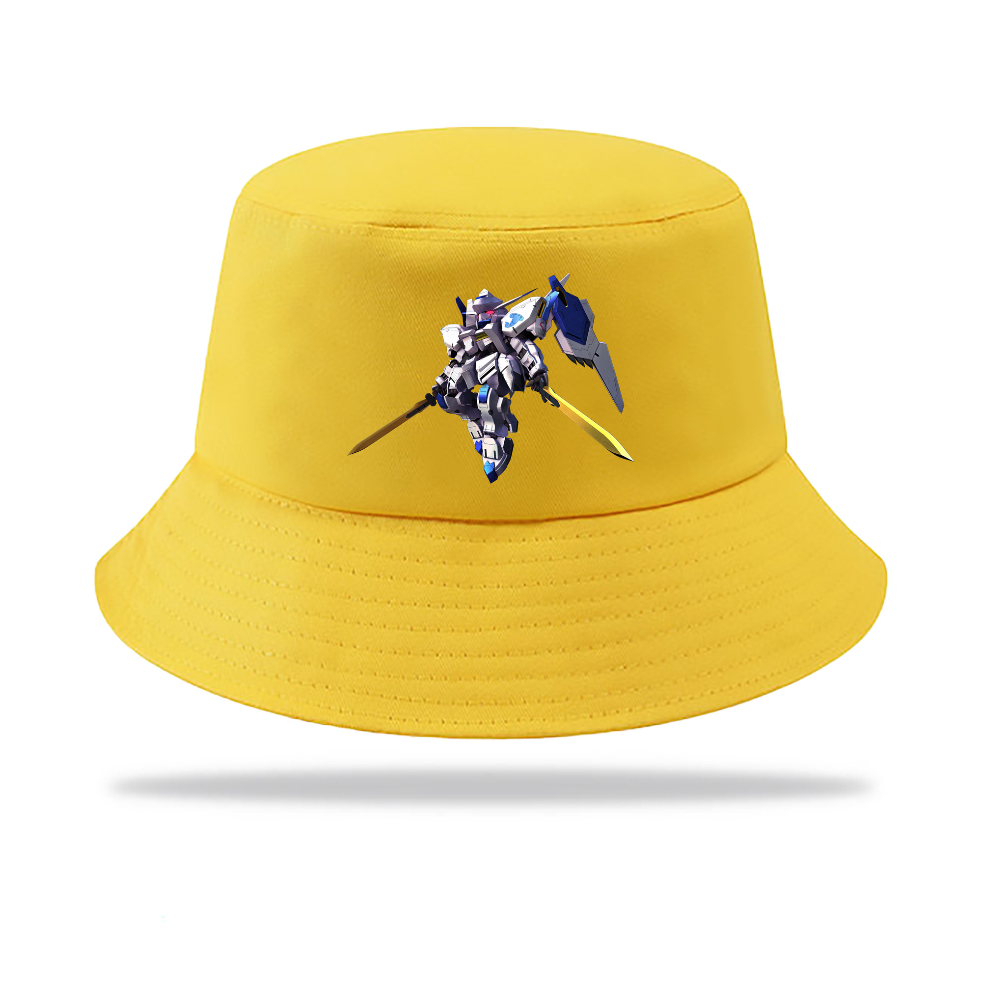 （画像用） 機動戦士ガンダム Mobile Suit Gundam アウトドア日除けバケットハット