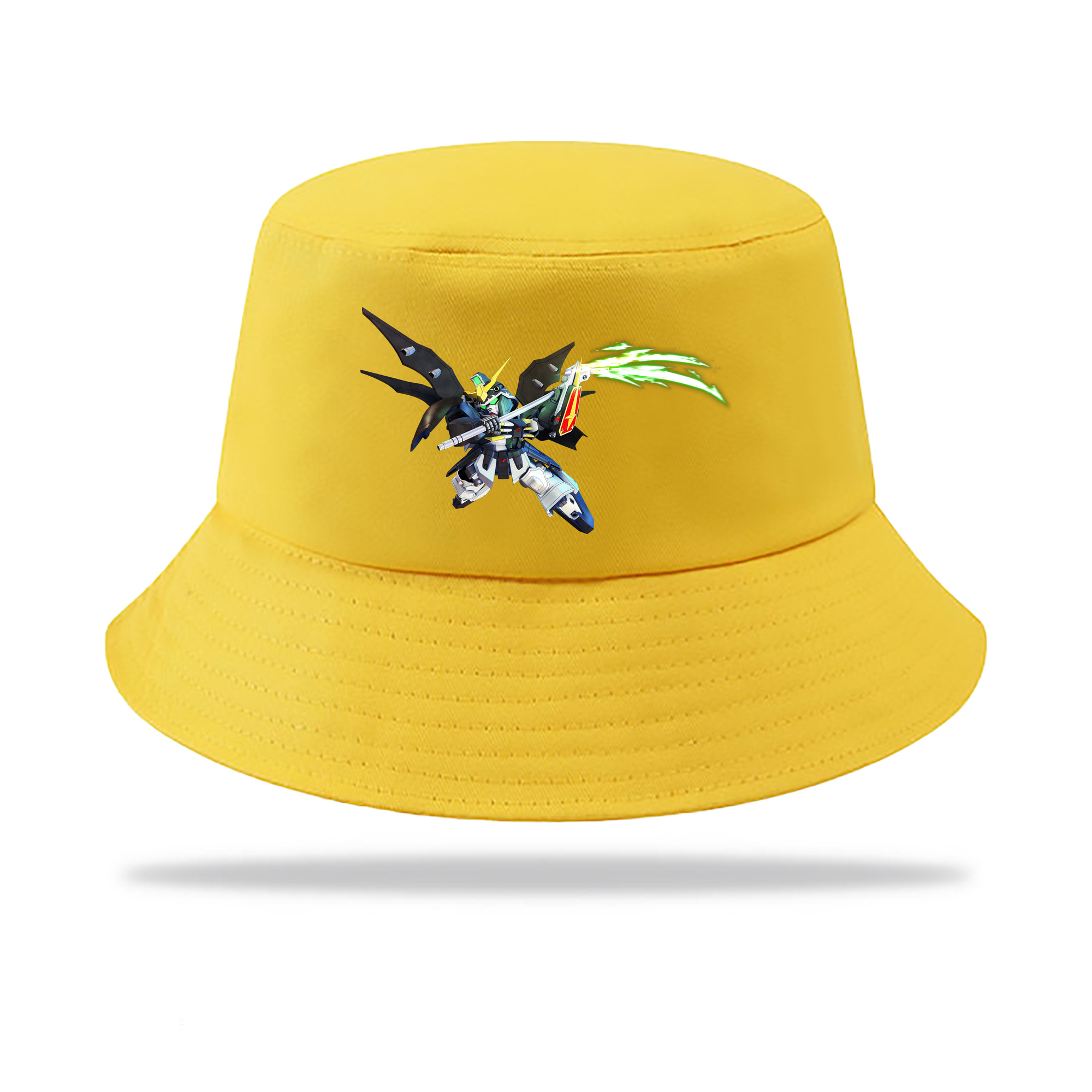 （画像用） 機動戦士ガンダム Mobile Suit Gundam アウトドア日除けバケットハット