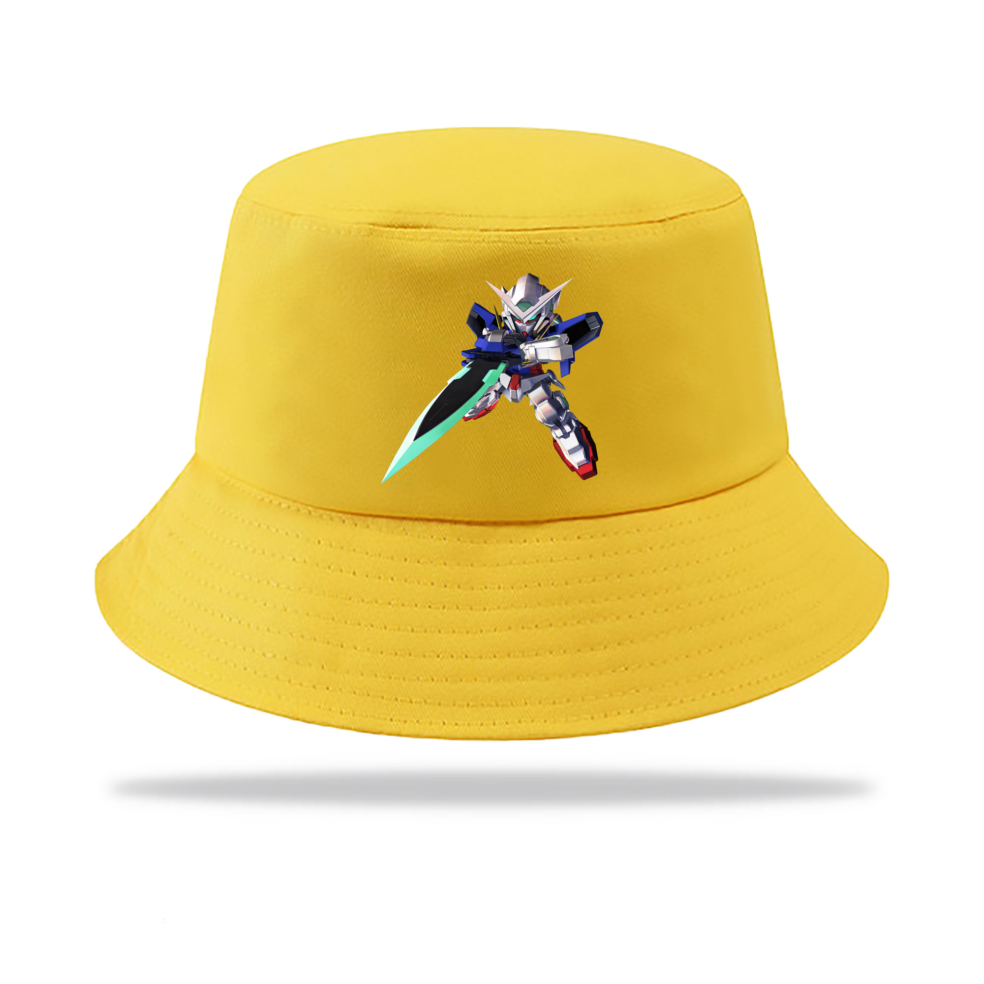 （画像用） 機動戦士ガンダム Mobile Suit Gundam アウトドア日除けバケットハット