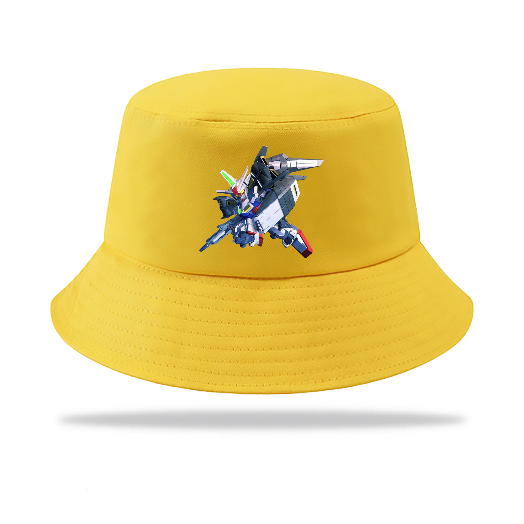 （画像用） 機動戦士ガンダム Mobile Suit Gundam アウトドア日除けバケットハット
