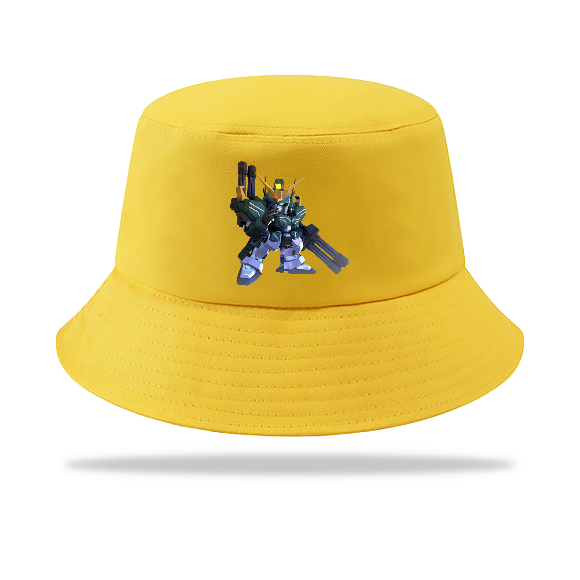 （画像用） 機動戦士ガンダム Mobile Suit Gundam アウトドア日除けバケットハット