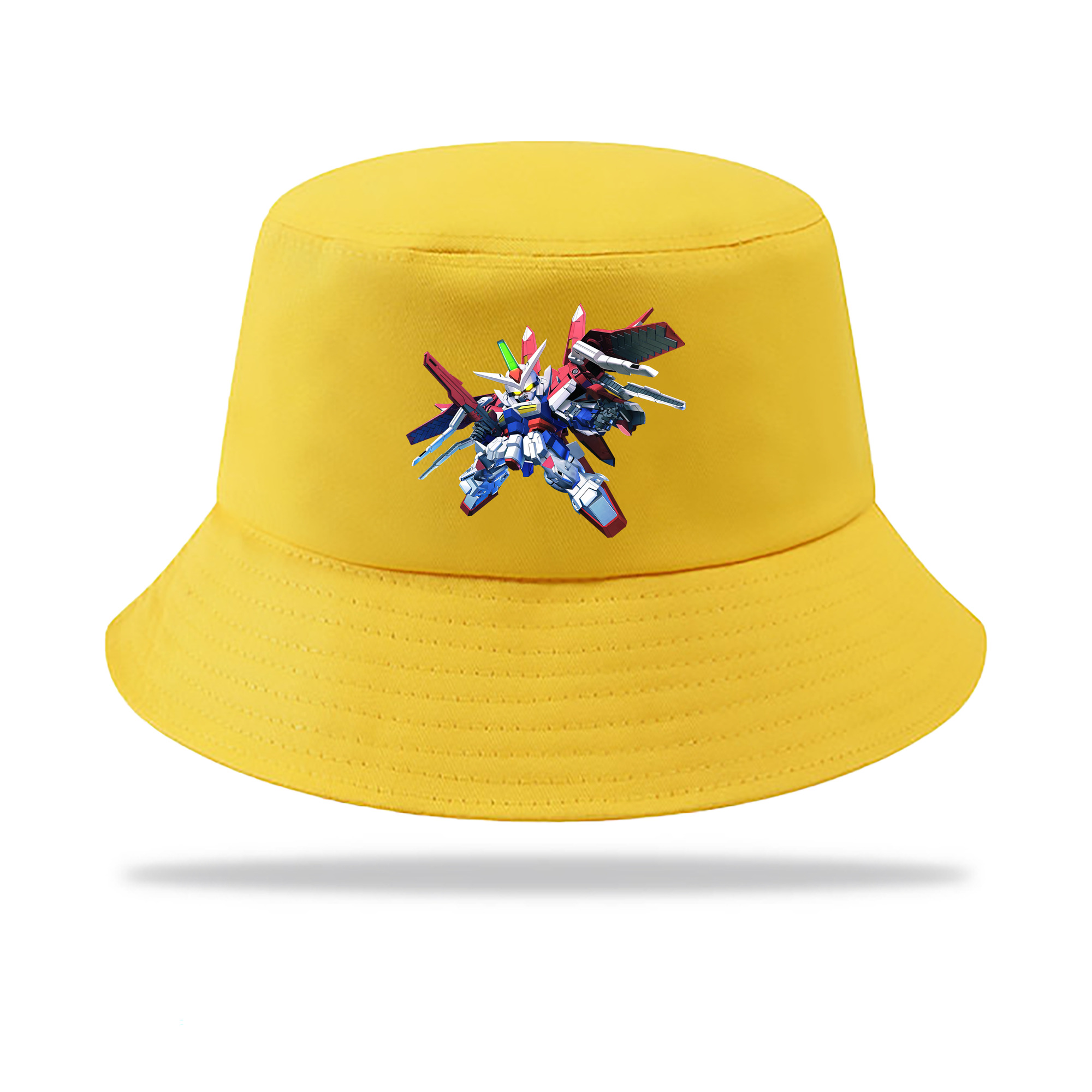 （画像用） 機動戦士ガンダム Mobile Suit Gundam アウトドア日除けバケットハット