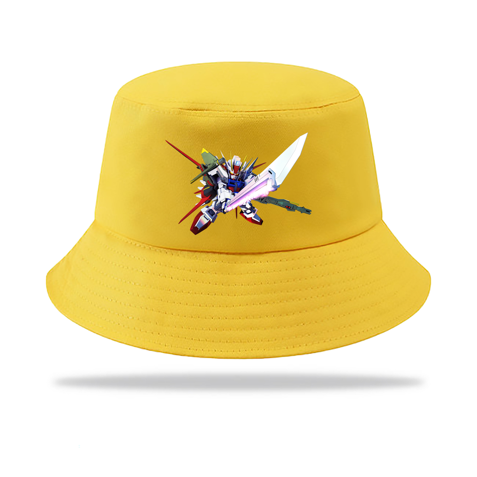 （画像用） 機動戦士ガンダム Mobile Suit Gundam アウトドア日除けバケットハット