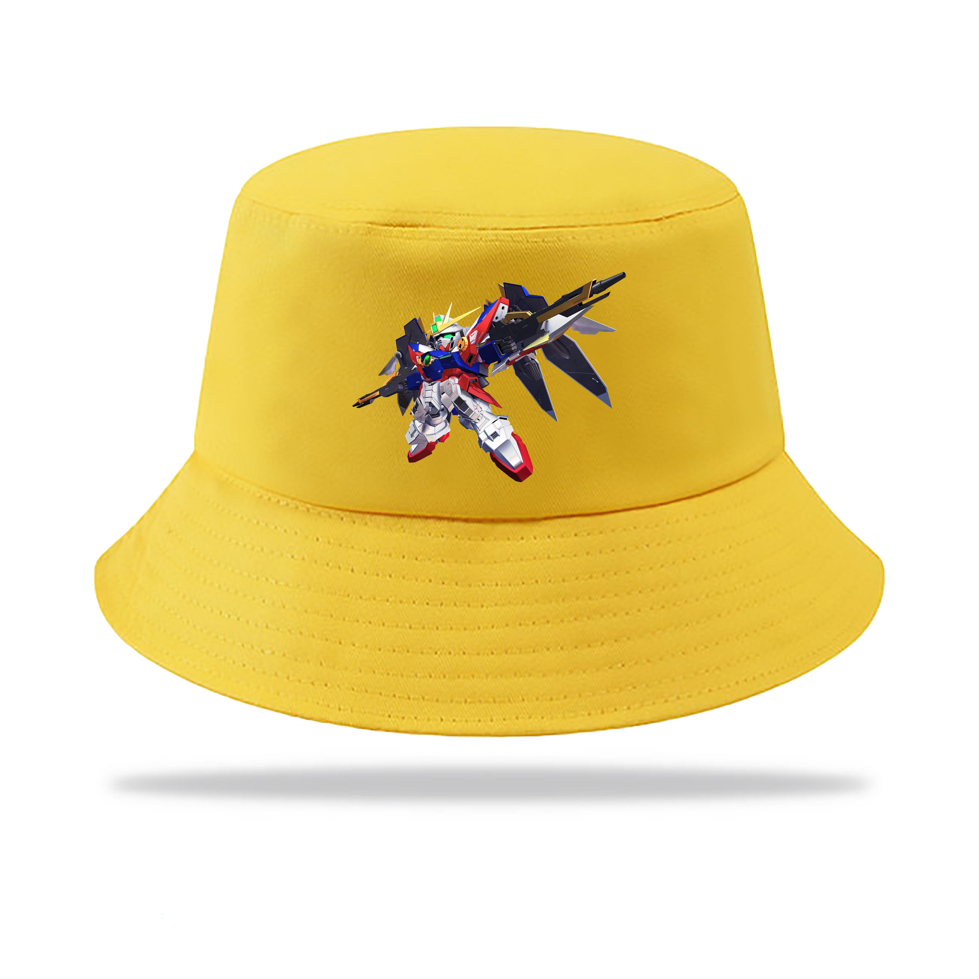 （画像用） 機動戦士ガンダム Mobile Suit Gundam アウトドア日除けバケットハット