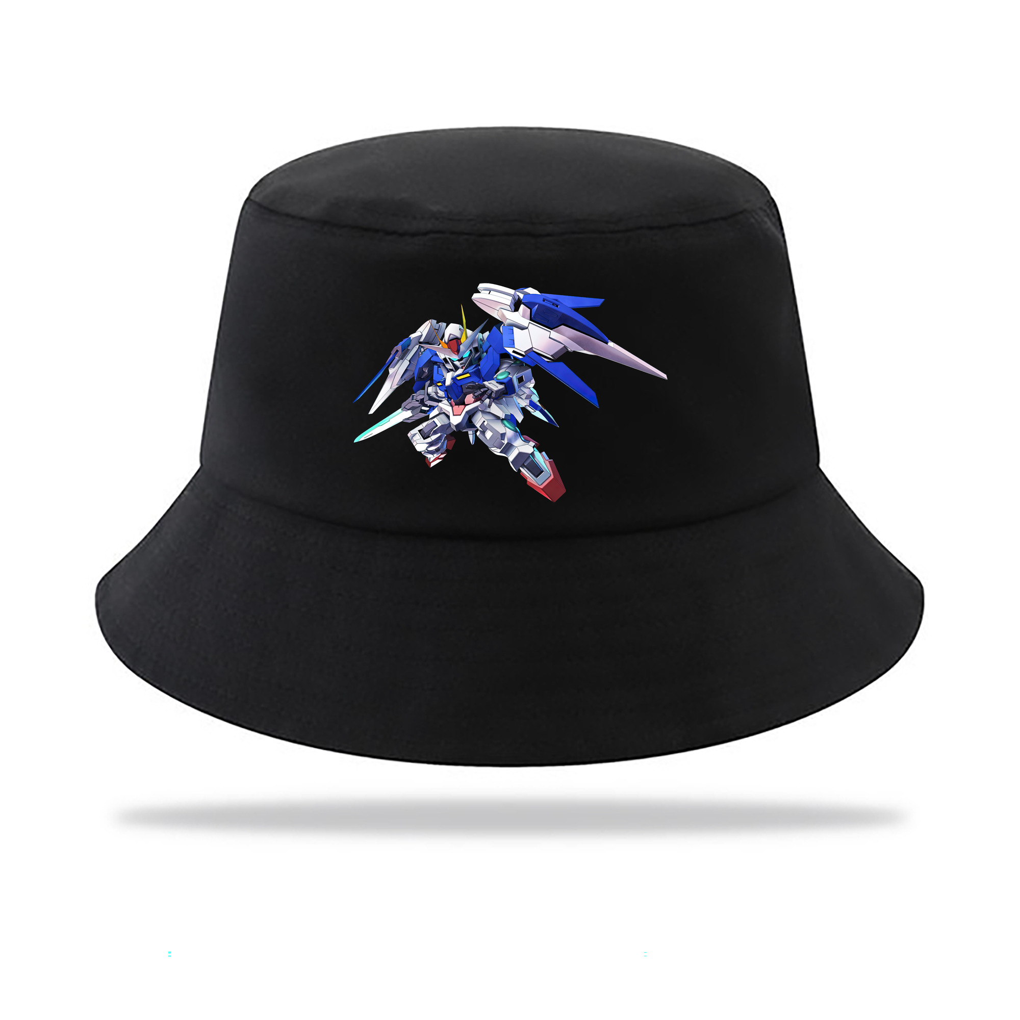 （画像用） 機動戦士ガンダム Mobile Suit Gundam アウトドア日除けバケットハット
