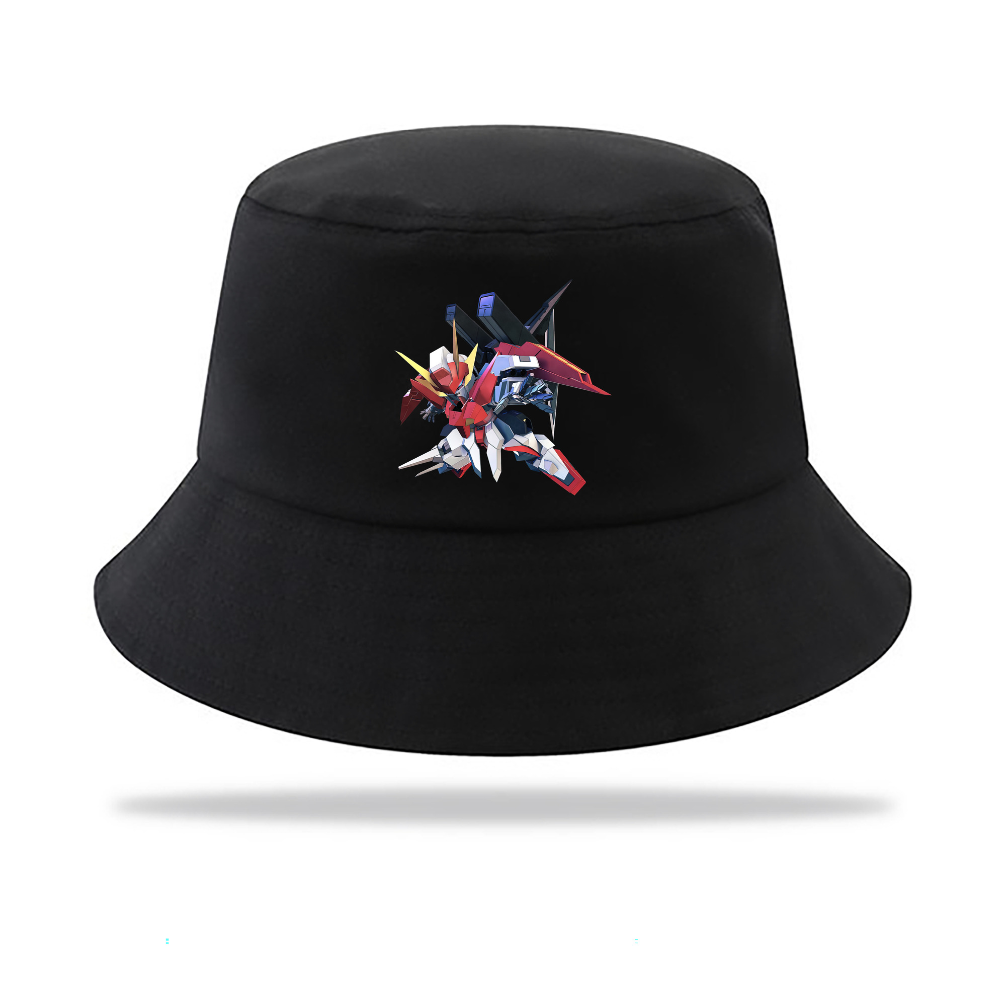 （画像用） 機動戦士ガンダム Mobile Suit Gundam アウトドア日除けバケットハット