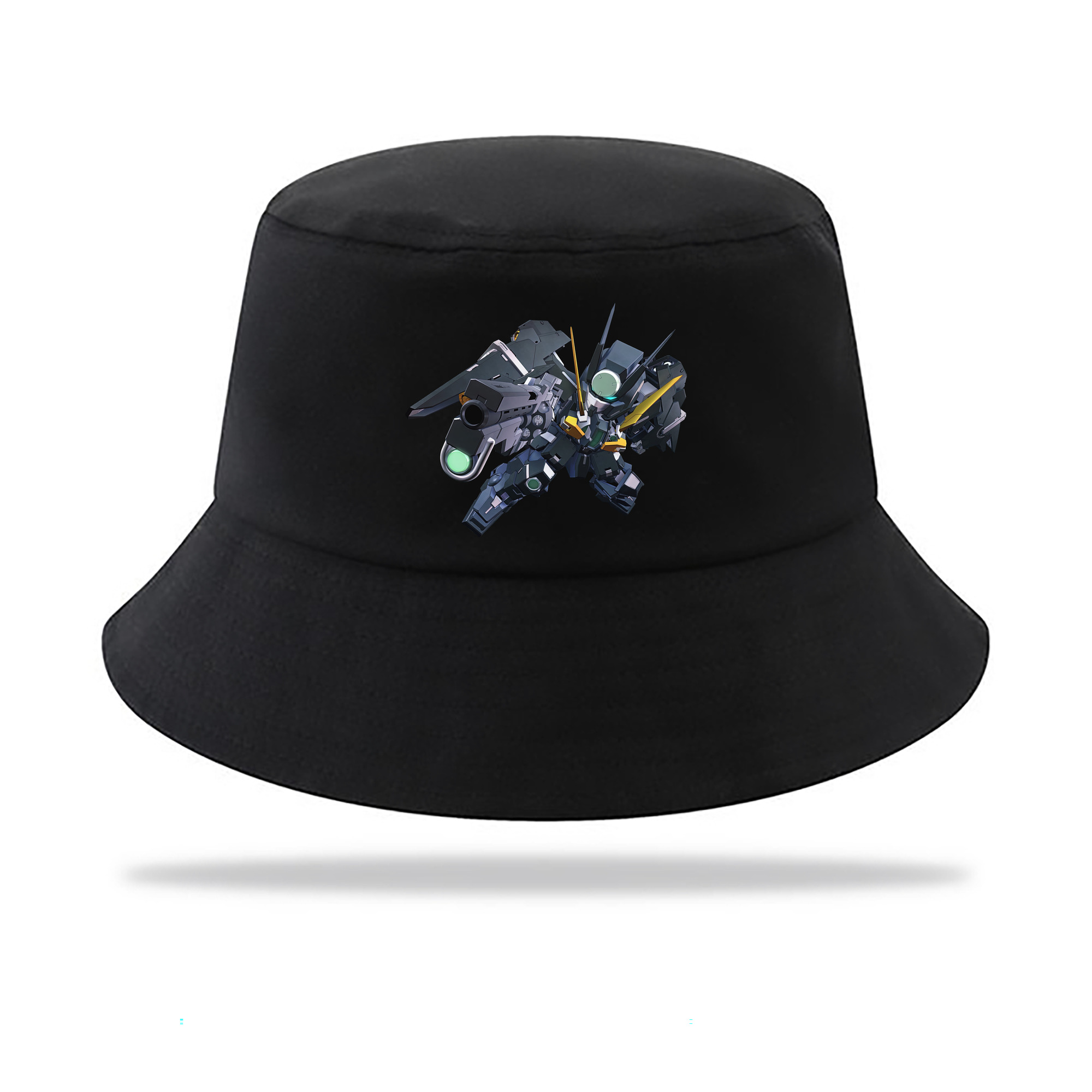 （画像用） 機動戦士ガンダム Mobile Suit Gundam アウトドア日除けバケットハット