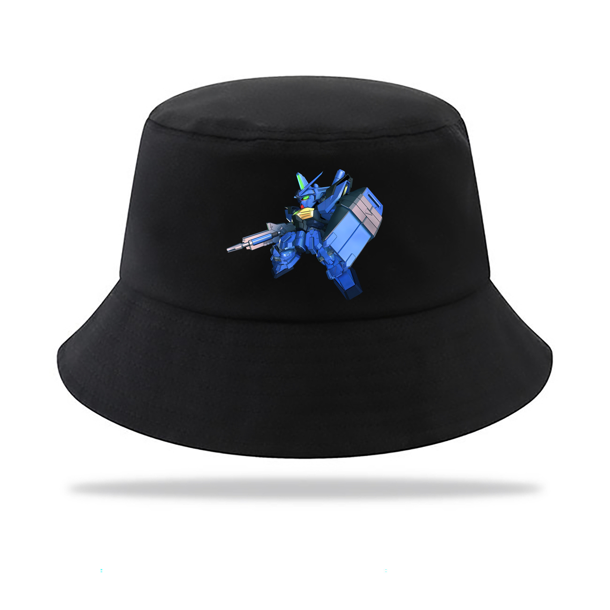 （画像用） 機動戦士ガンダム Mobile Suit Gundam アウトドア日除けバケットハット
