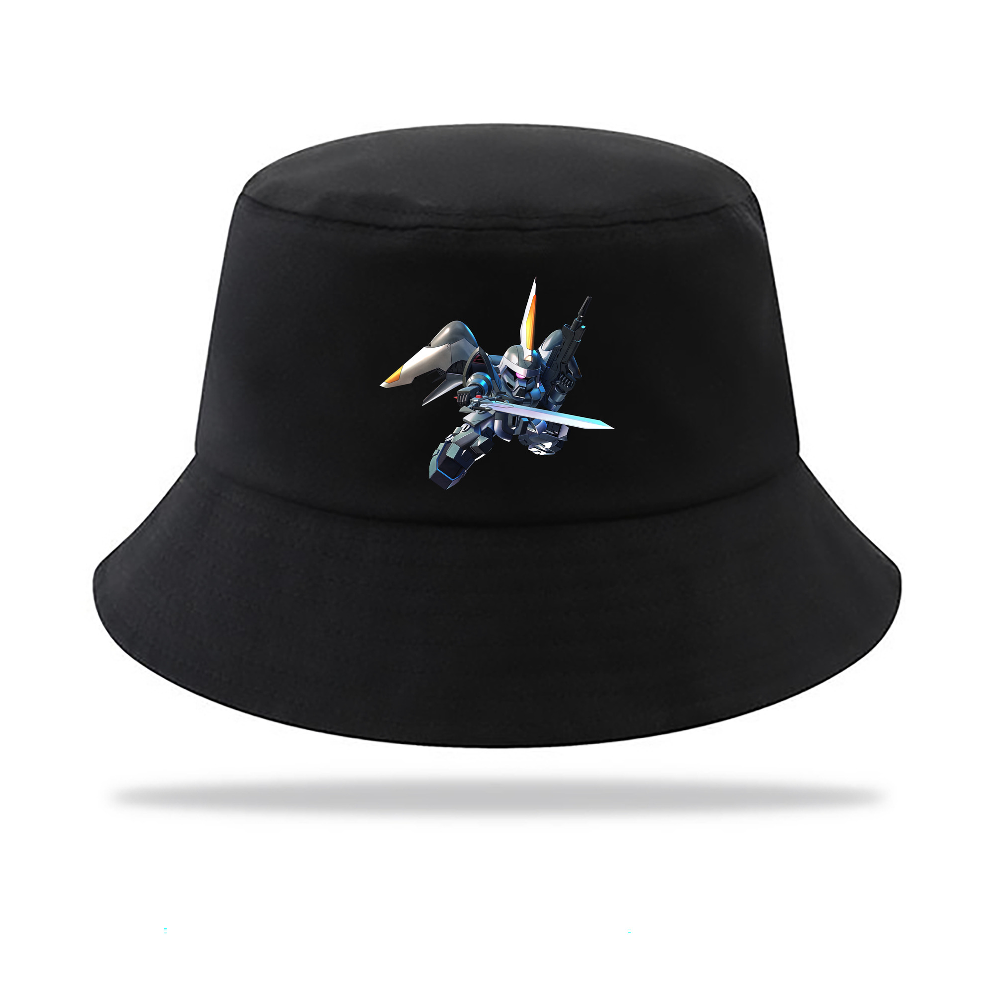 （画像用） 機動戦士ガンダム Mobile Suit Gundam アウトドア日除けバケットハット