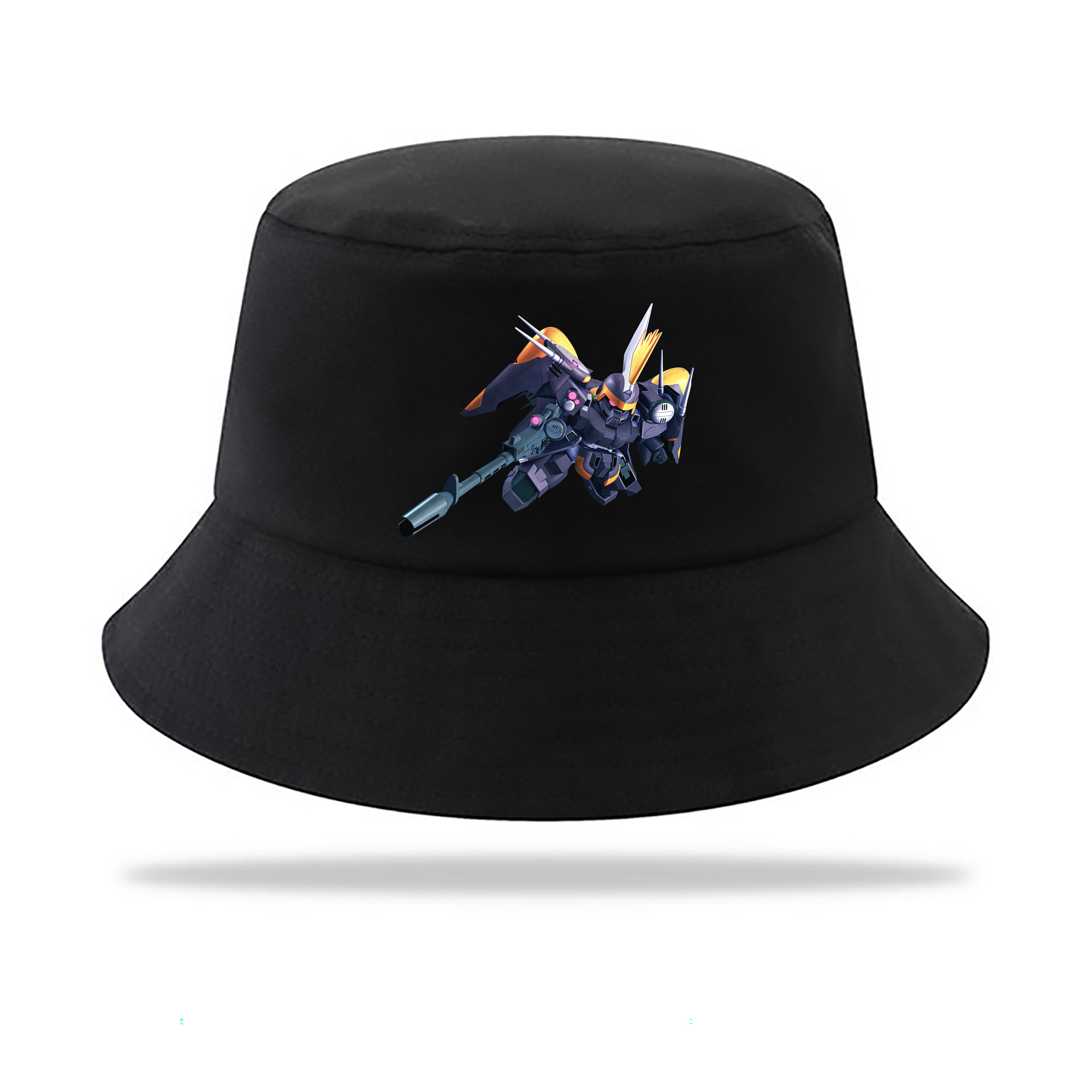 （画像用） 機動戦士ガンダム Mobile Suit Gundam アウトドア日除けバケットハット