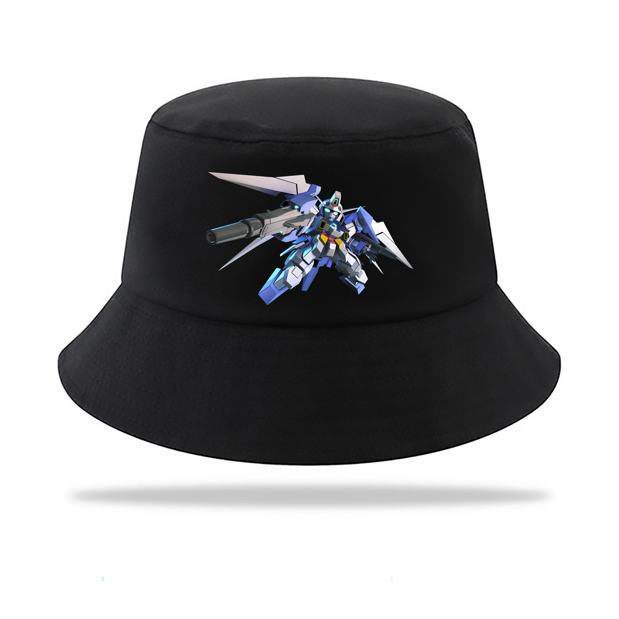 （画像用） 機動戦士ガンダム Mobile Suit Gundam アウトドア日除けバケットハット