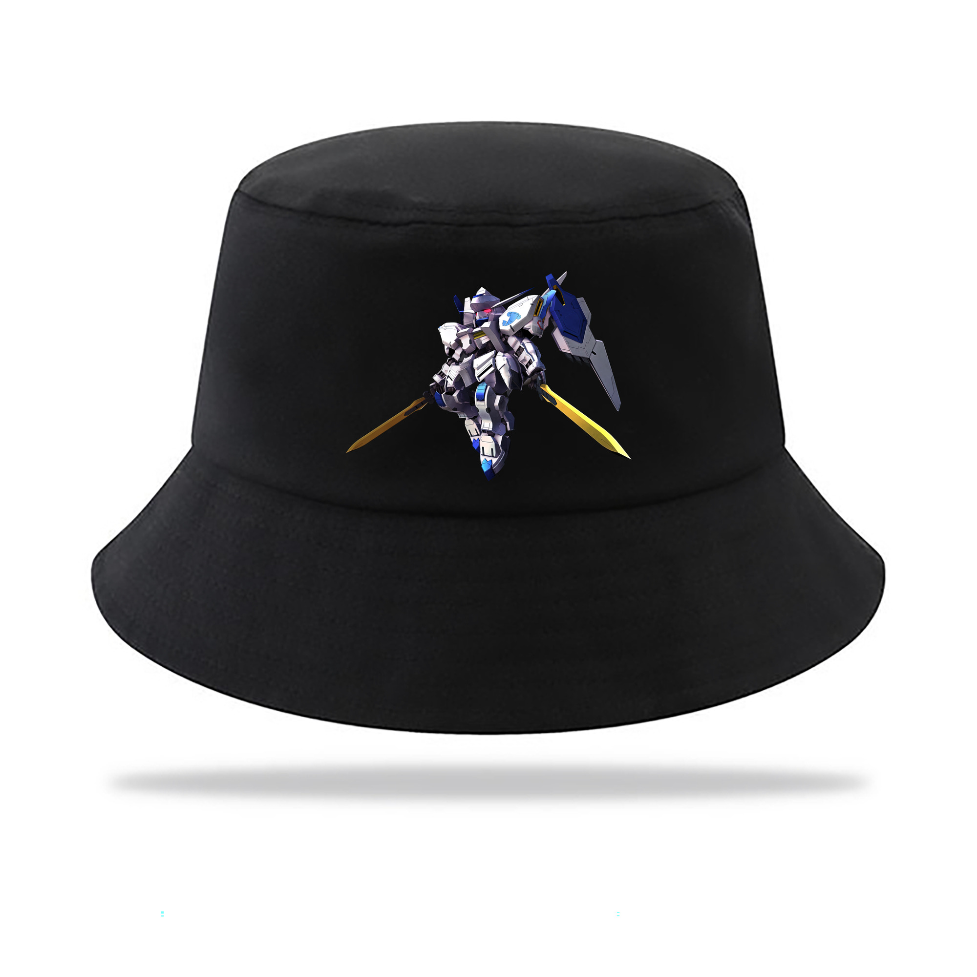 （画像用） 機動戦士ガンダム Mobile Suit Gundam アウトドア日除けバケットハット