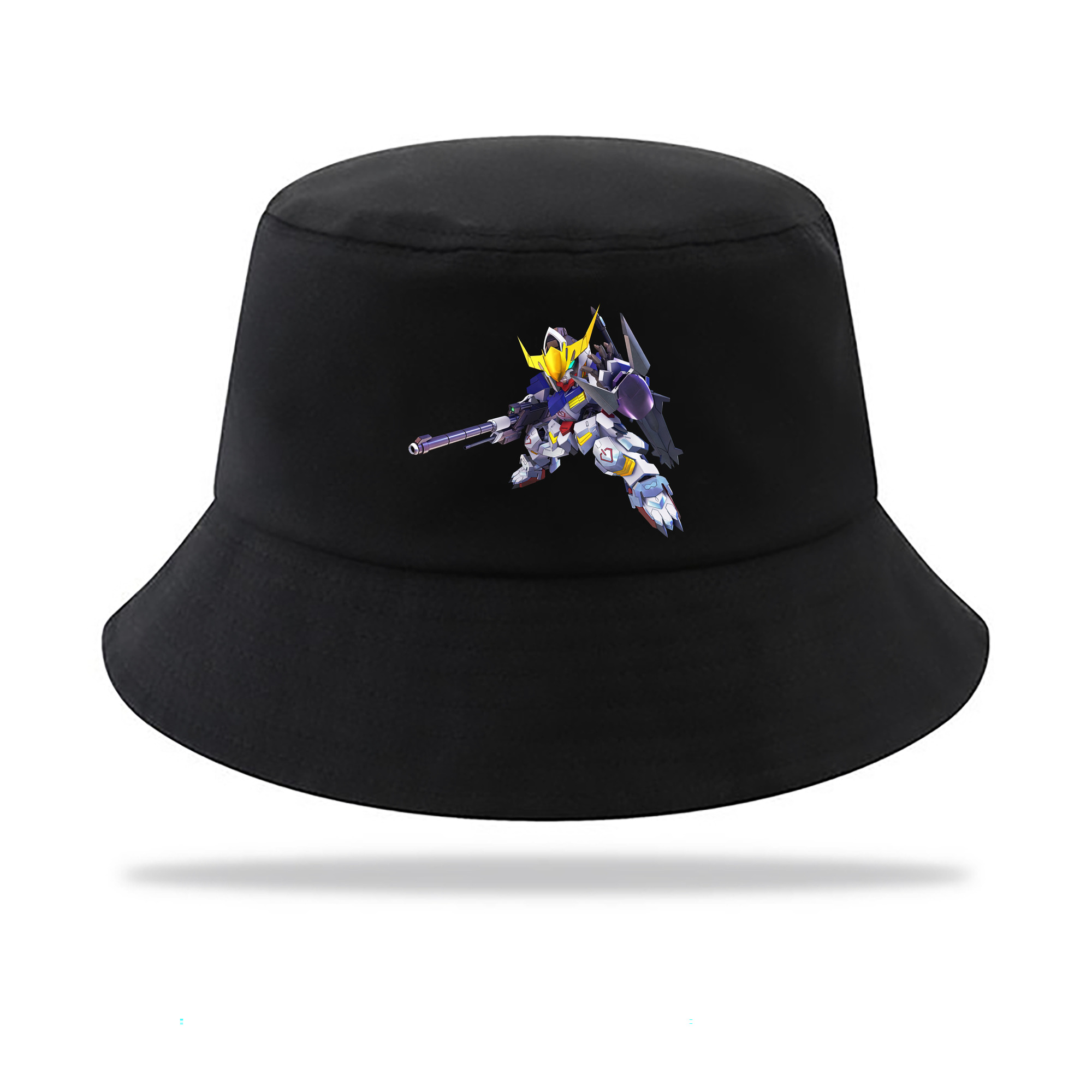 （画像用） 機動戦士ガンダム Mobile Suit Gundam アウトドア日除けバケットハット