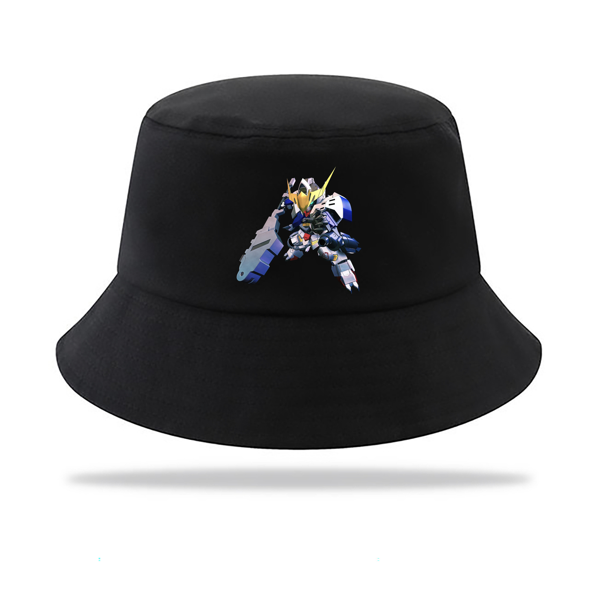 （画像用） 機動戦士ガンダム Mobile Suit Gundam アウトドア日除けバケットハット
