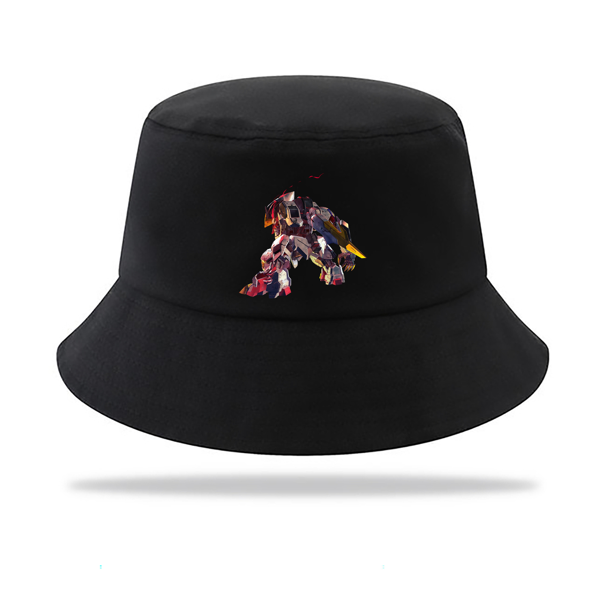 （画像用） 機動戦士ガンダム Mobile Suit Gundam アウトドア日除けバケットハット