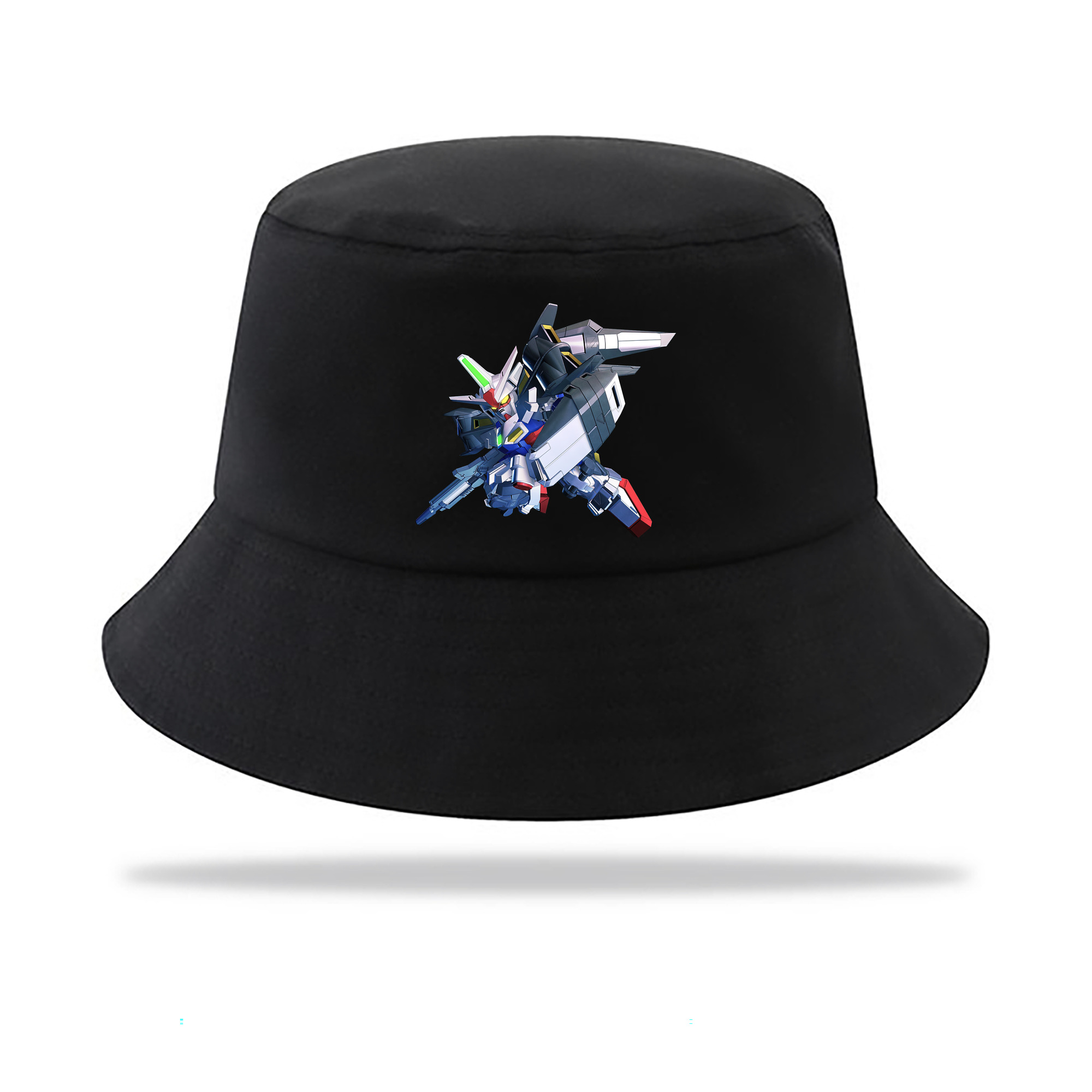 （画像用） 機動戦士ガンダム Mobile Suit Gundam アウトドア日除けバケットハット