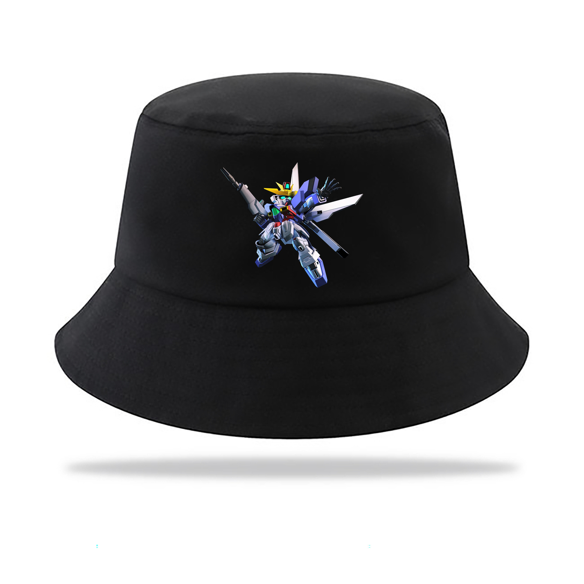 （画像用） 機動戦士ガンダム Mobile Suit Gundam アウトドア日除けバケットハット