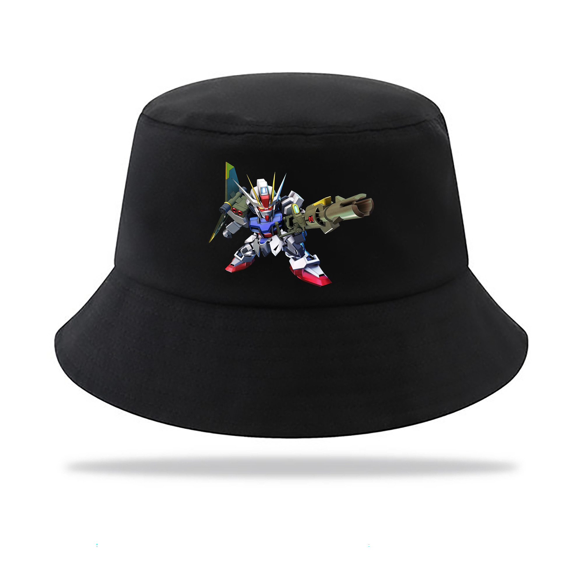 （画像用） 機動戦士ガンダム Mobile Suit Gundam アウトドア日除けバケットハット