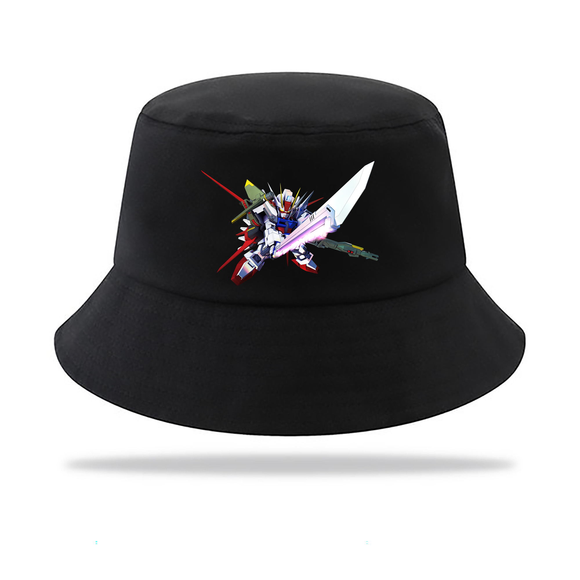 （画像用） 機動戦士ガンダム Mobile Suit Gundam アウトドア日除けバケットハット