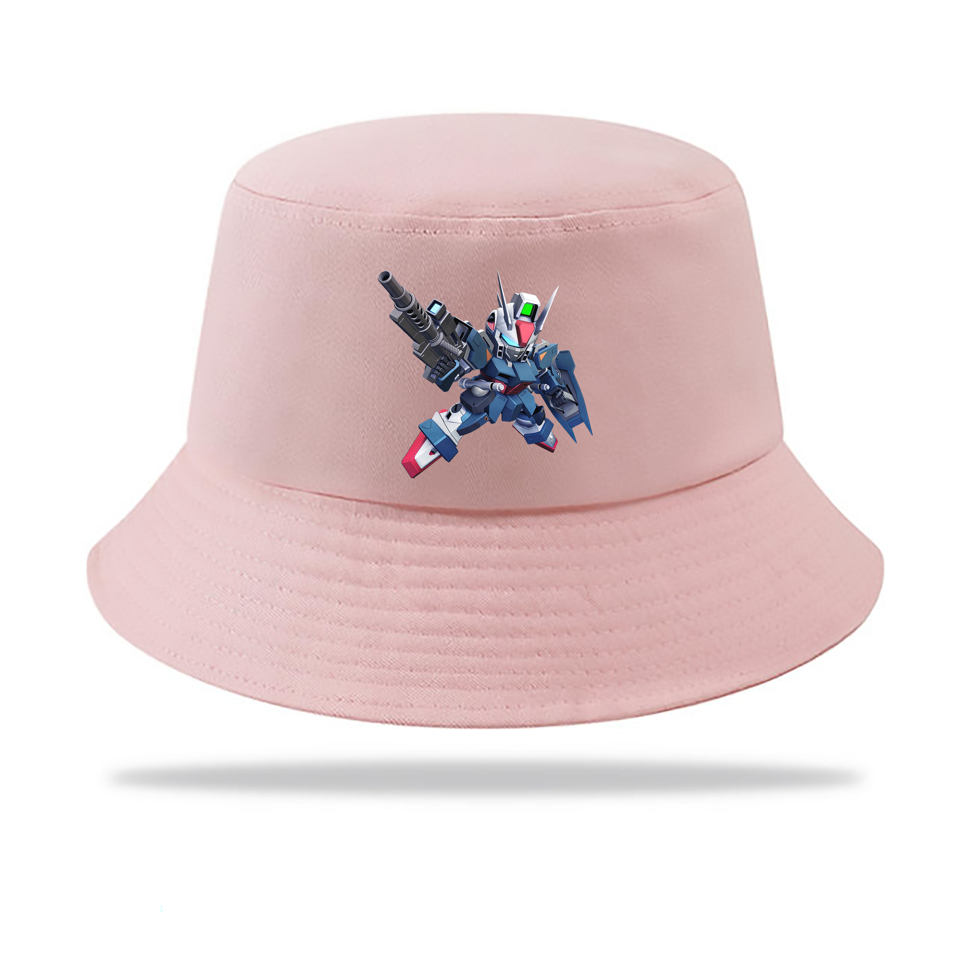 （画像用） 機動戦士ガンダム Mobile Suit Gundam アウトドア日除けバケットハット