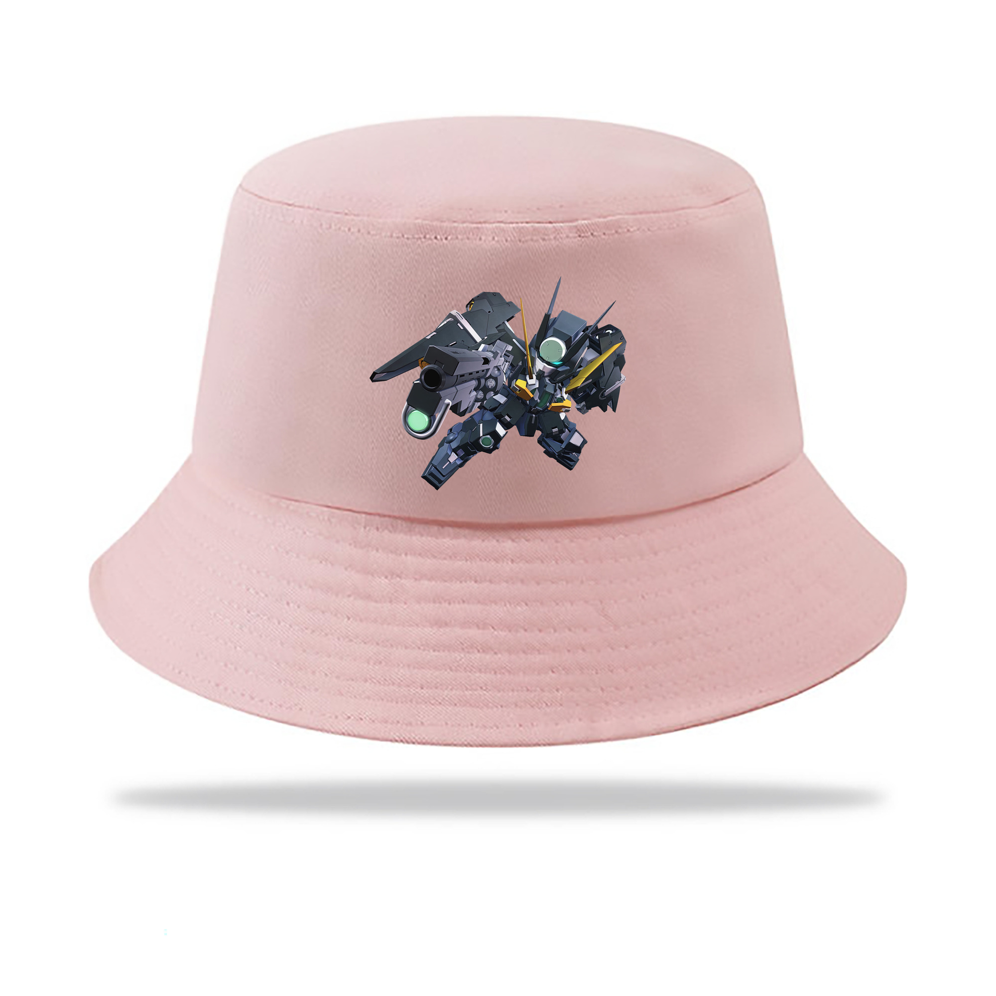 （画像用） 機動戦士ガンダム Mobile Suit Gundam アウトドア日除けバケットハット