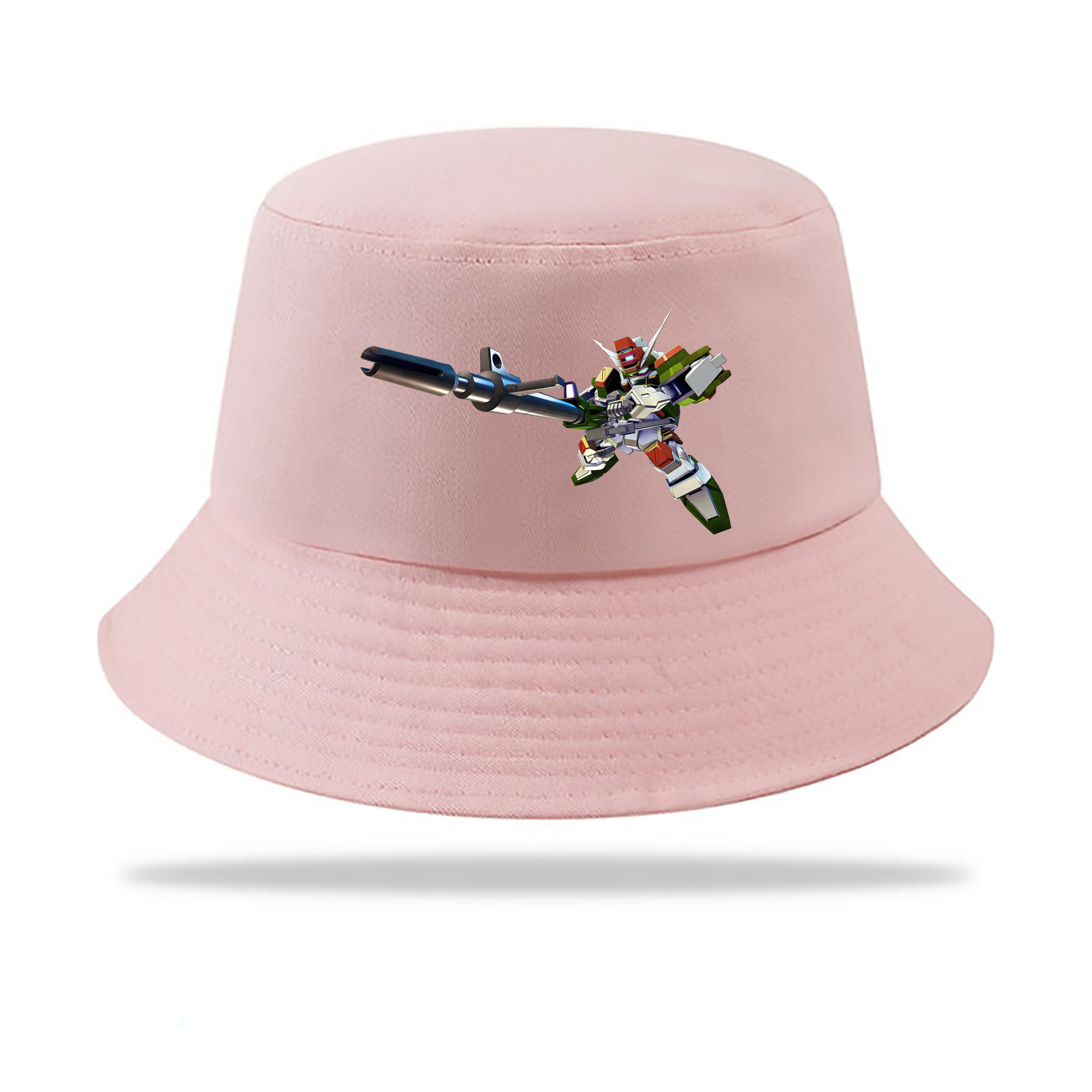（画像用） 機動戦士ガンダム Mobile Suit Gundam アウトドア日除けバケットハット