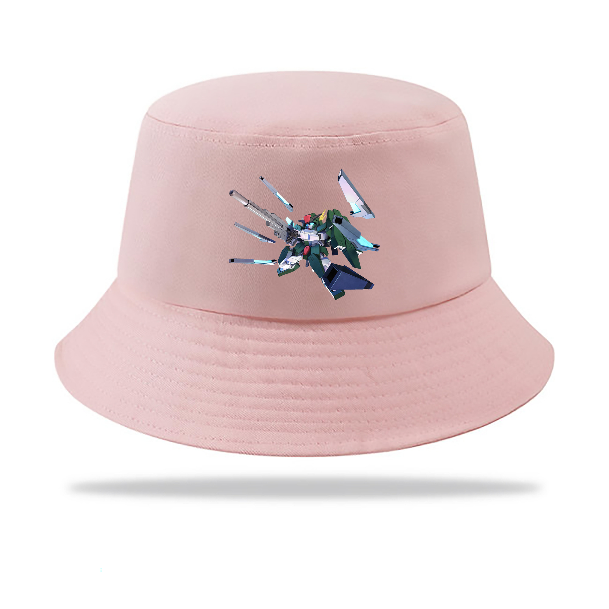 （画像用） 機動戦士ガンダム Mobile Suit Gundam アウトドア日除けバケットハット