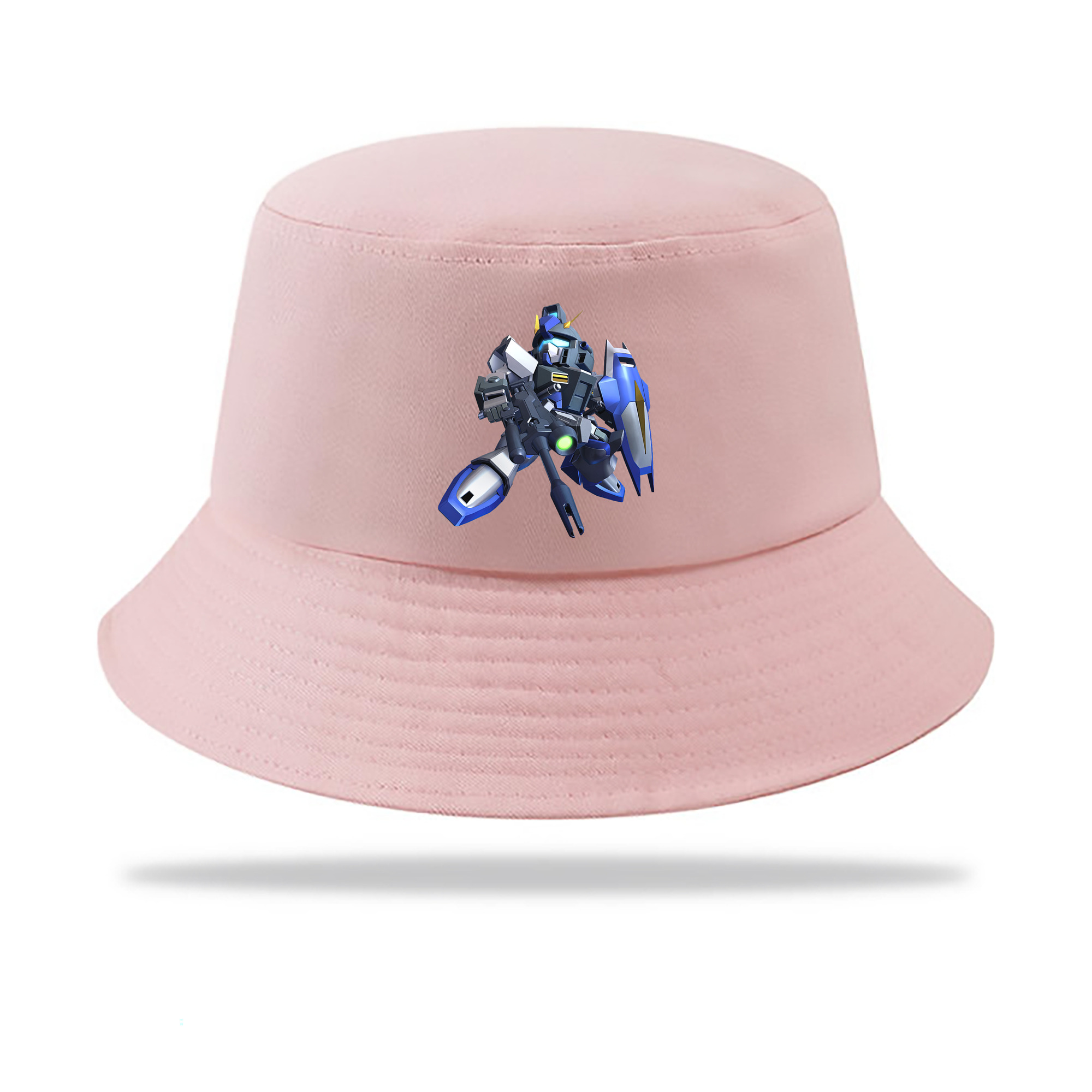 （画像用） 機動戦士ガンダム Mobile Suit Gundam アウトドア日除けバケットハット