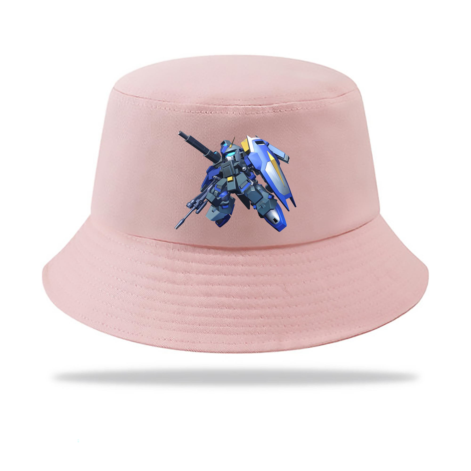 （画像用） 機動戦士ガンダム Mobile Suit Gundam アウトドア日除けバケットハット