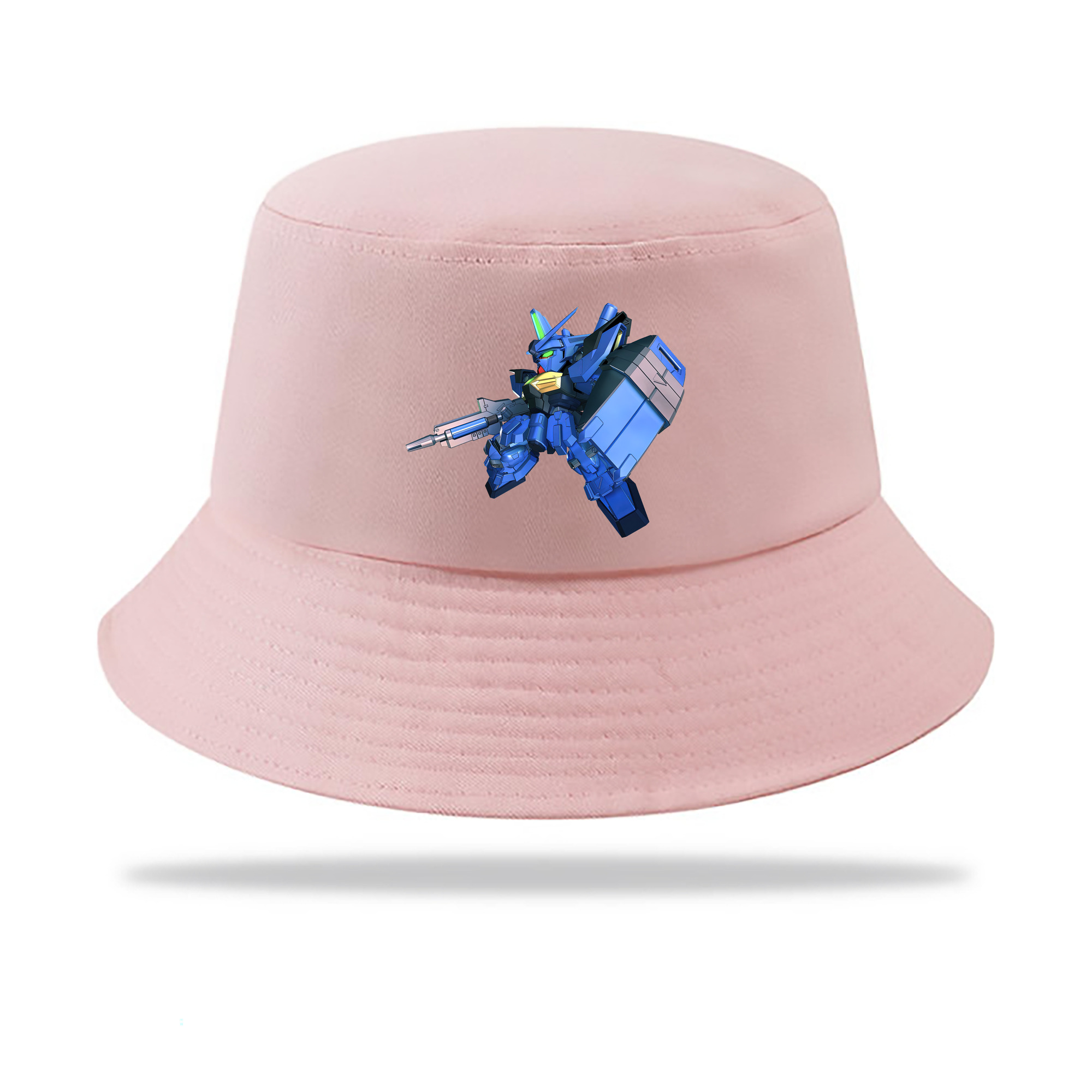 （画像用） 機動戦士ガンダム Mobile Suit Gundam アウトドア日除けバケットハット