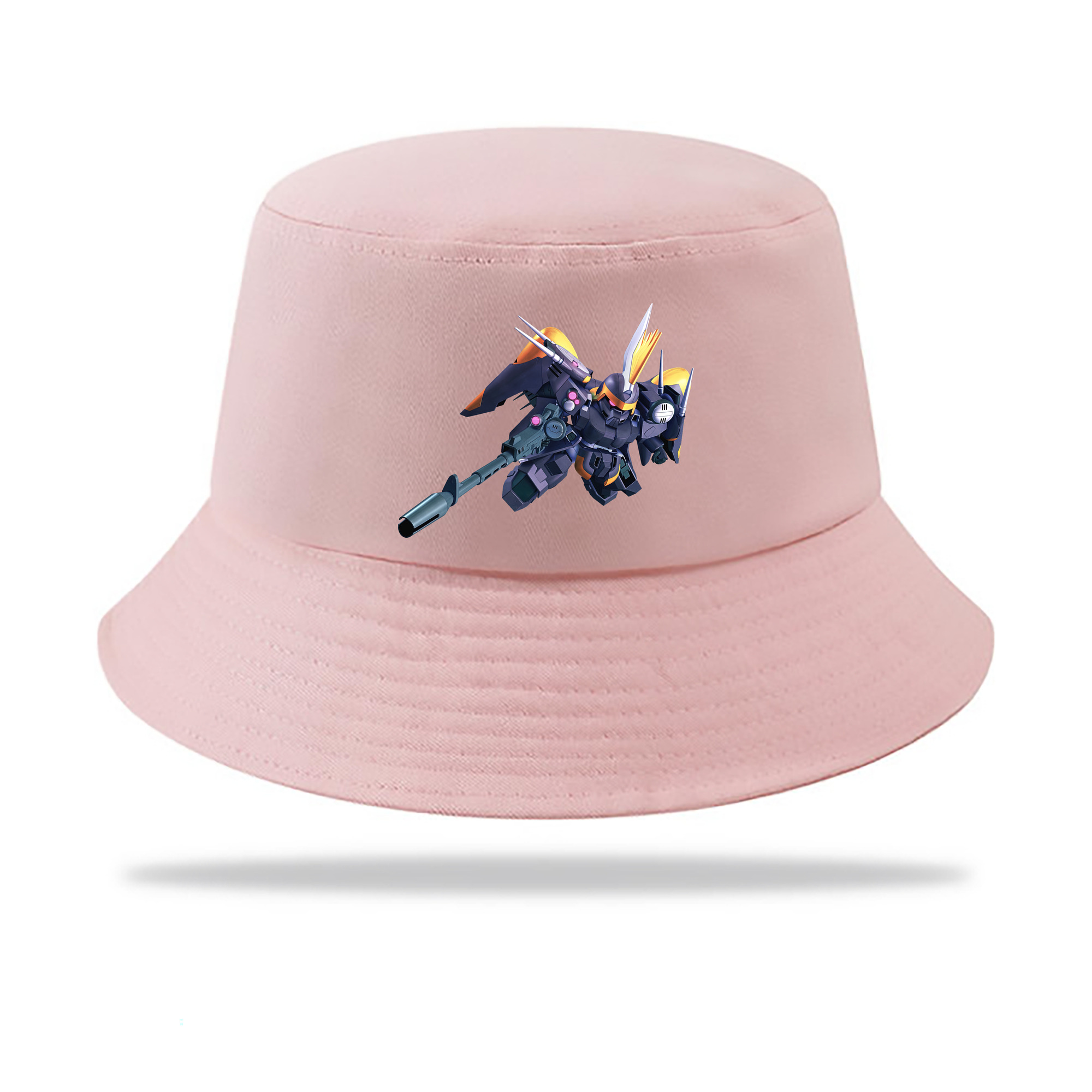 （画像用） 機動戦士ガンダム Mobile Suit Gundam アウトドア日除けバケットハット