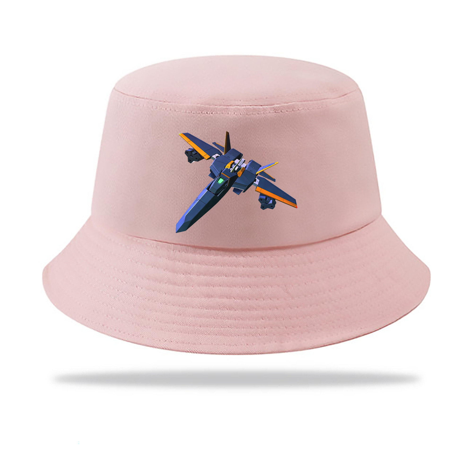 （画像用） 機動戦士ガンダム Mobile Suit Gundam アウトドア日除けバケットハット