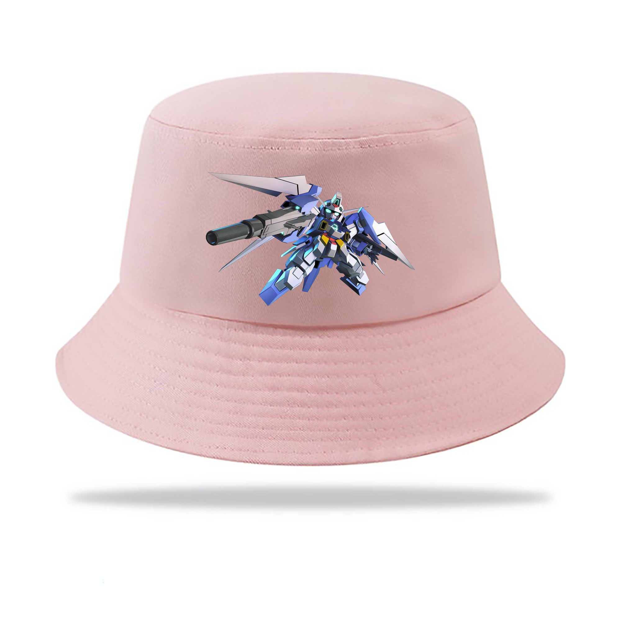 （画像用） 機動戦士ガンダム Mobile Suit Gundam アウトドア日除けバケットハット