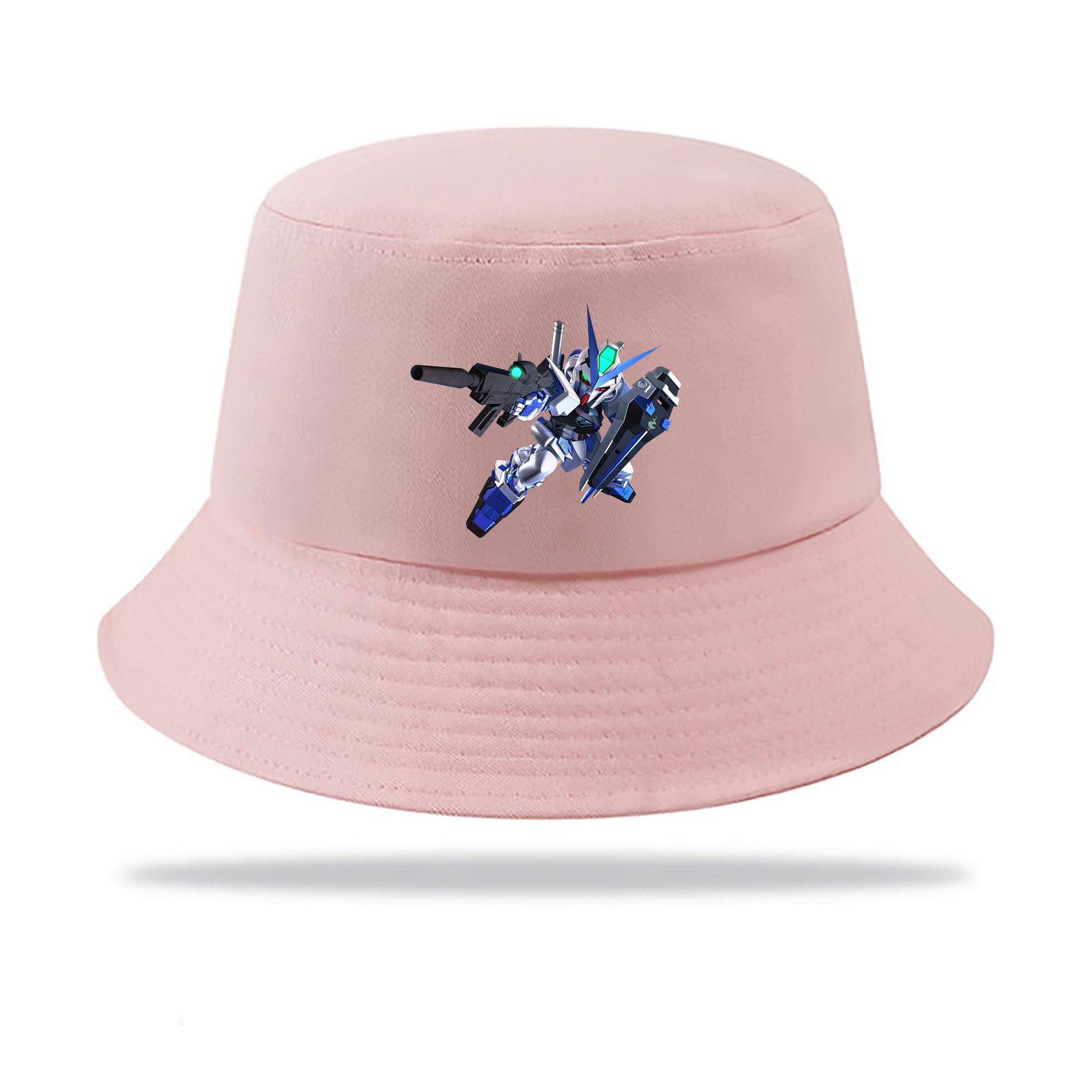 （画像用） 機動戦士ガンダム Mobile Suit Gundam アウトドア日除けバケットハット