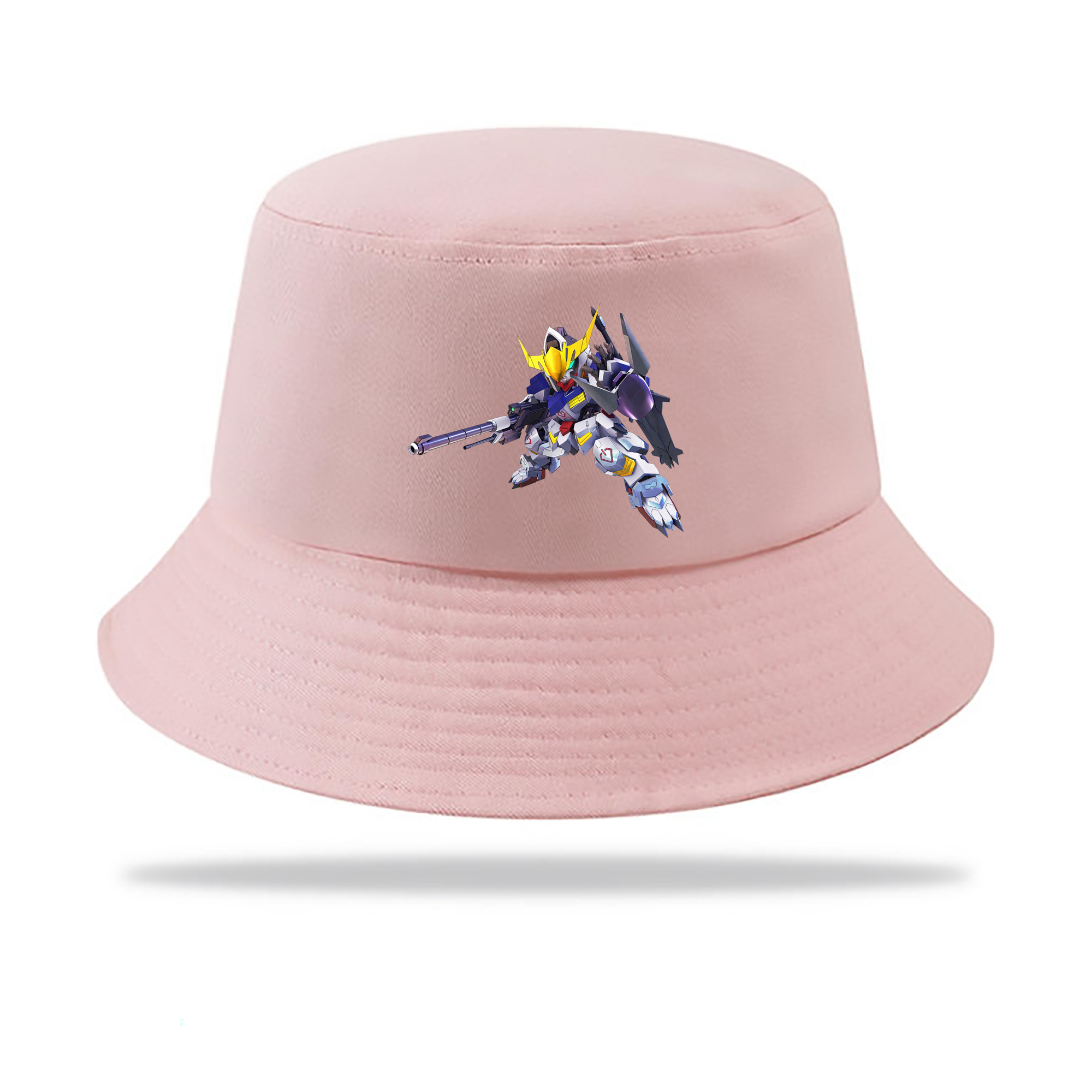 （画像用） 機動戦士ガンダム Mobile Suit Gundam アウトドア日除けバケットハット