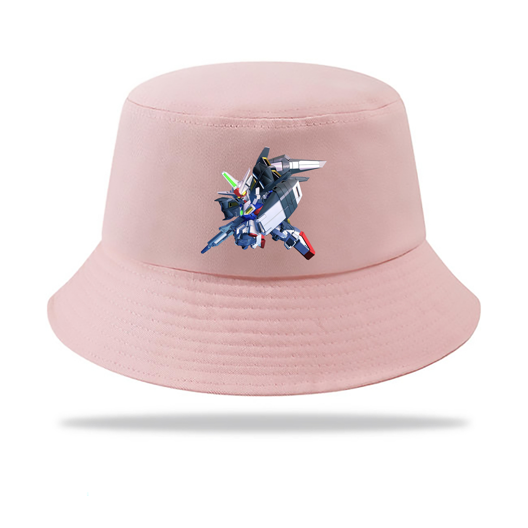 （画像用） 機動戦士ガンダム Mobile Suit Gundam アウトドア日除けバケットハット